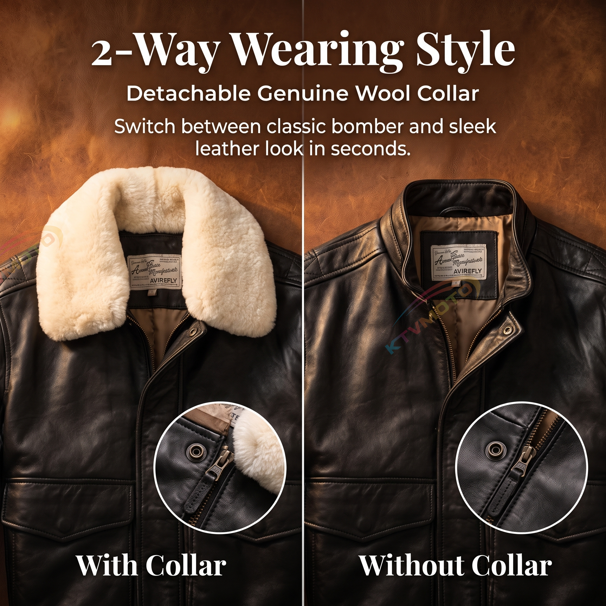 G1 Flight Suit Leather Jacket - A56
