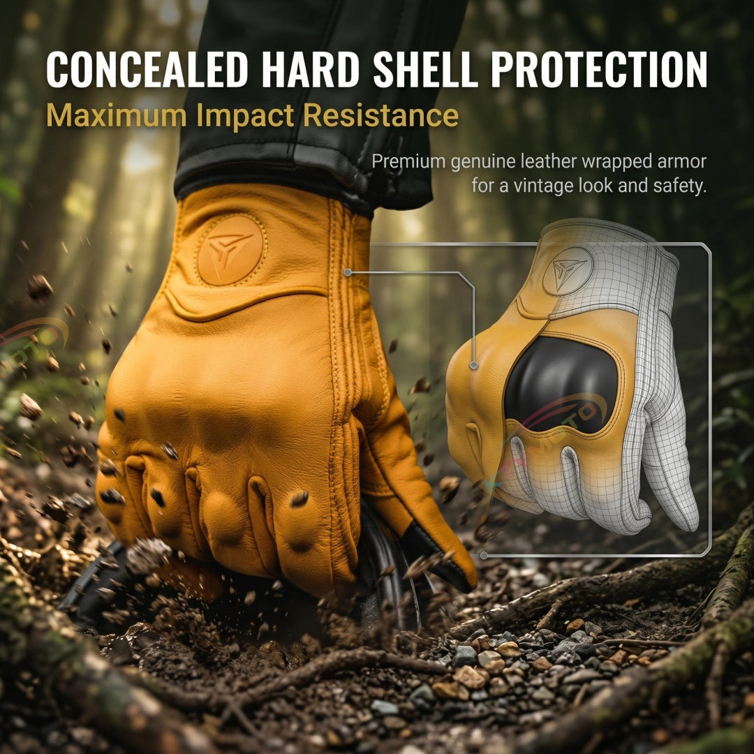 Full-Finger Off-Road Motorcycle Gloves – Windproof | Breathable-G63