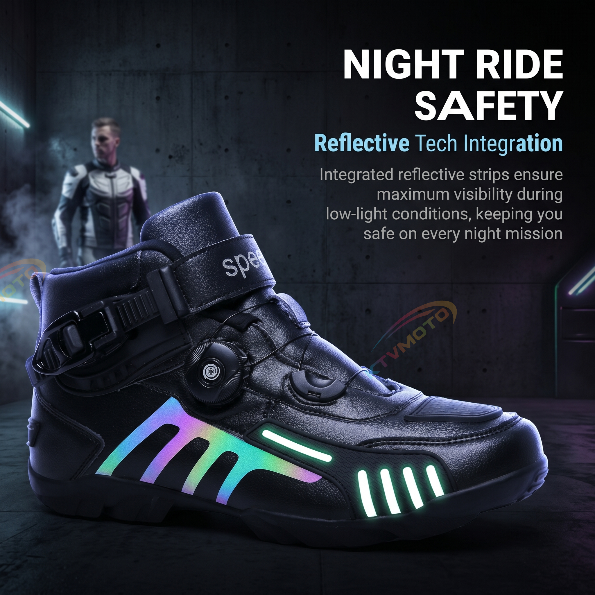Motorcycle riding shoes-K88