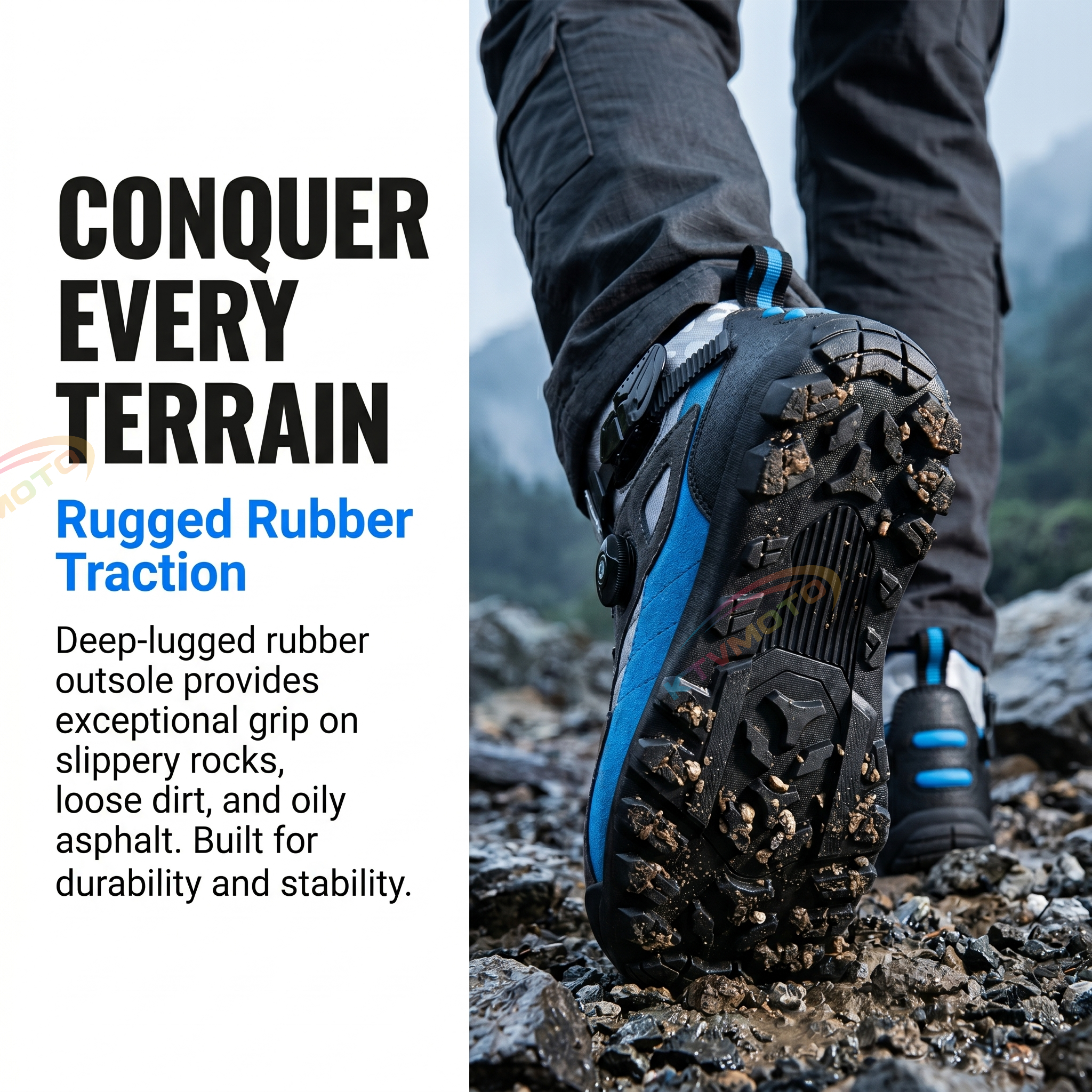Cycling shoes without clipless-K117