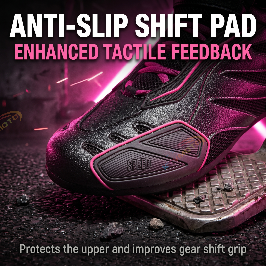 Motorcycle Riding Boots – Off-Road Short Boots-K130