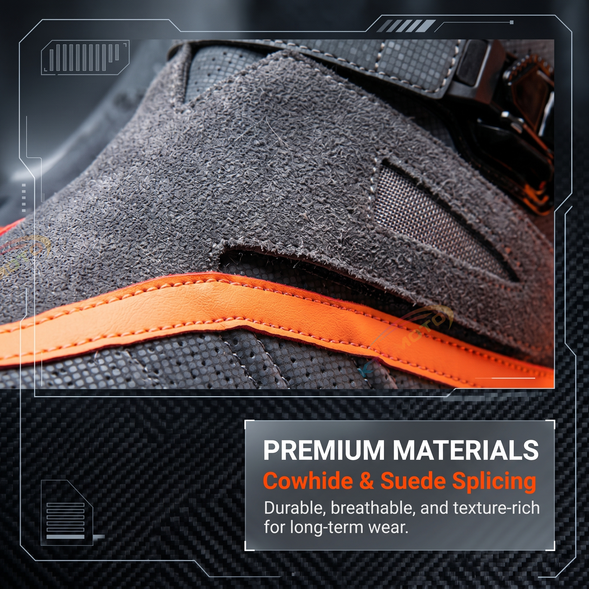 Motorcycle off-road riding shoes-K136