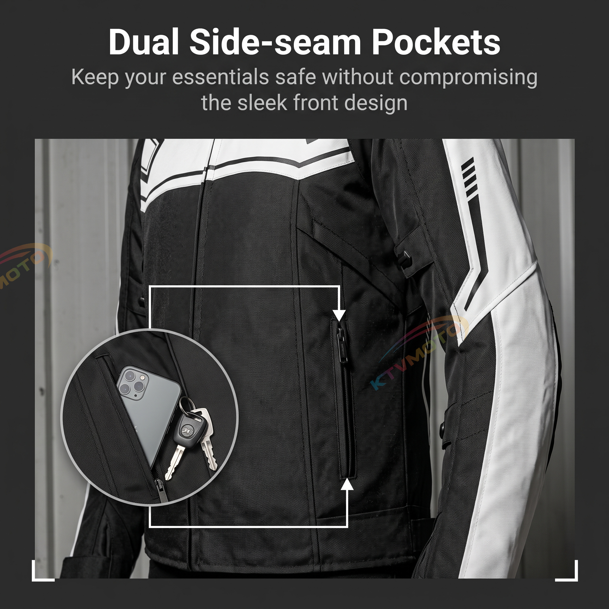 Motorcycle riding suits and racing suits-J69