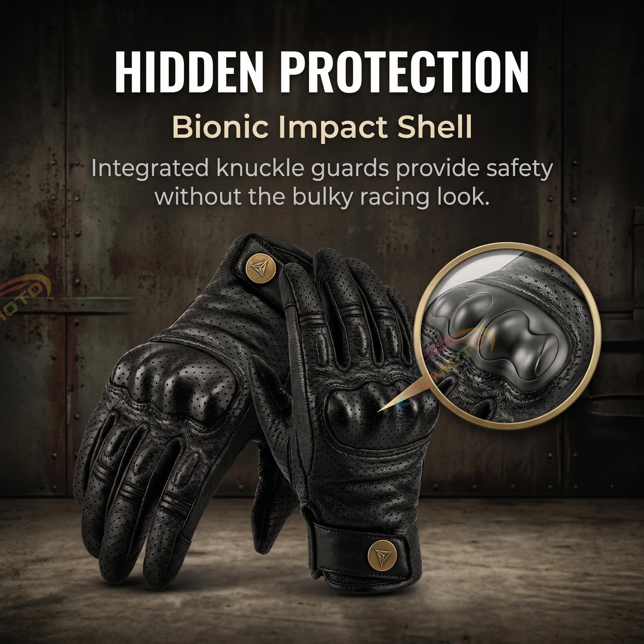Full-finger touchscreen breathable gloves-G69