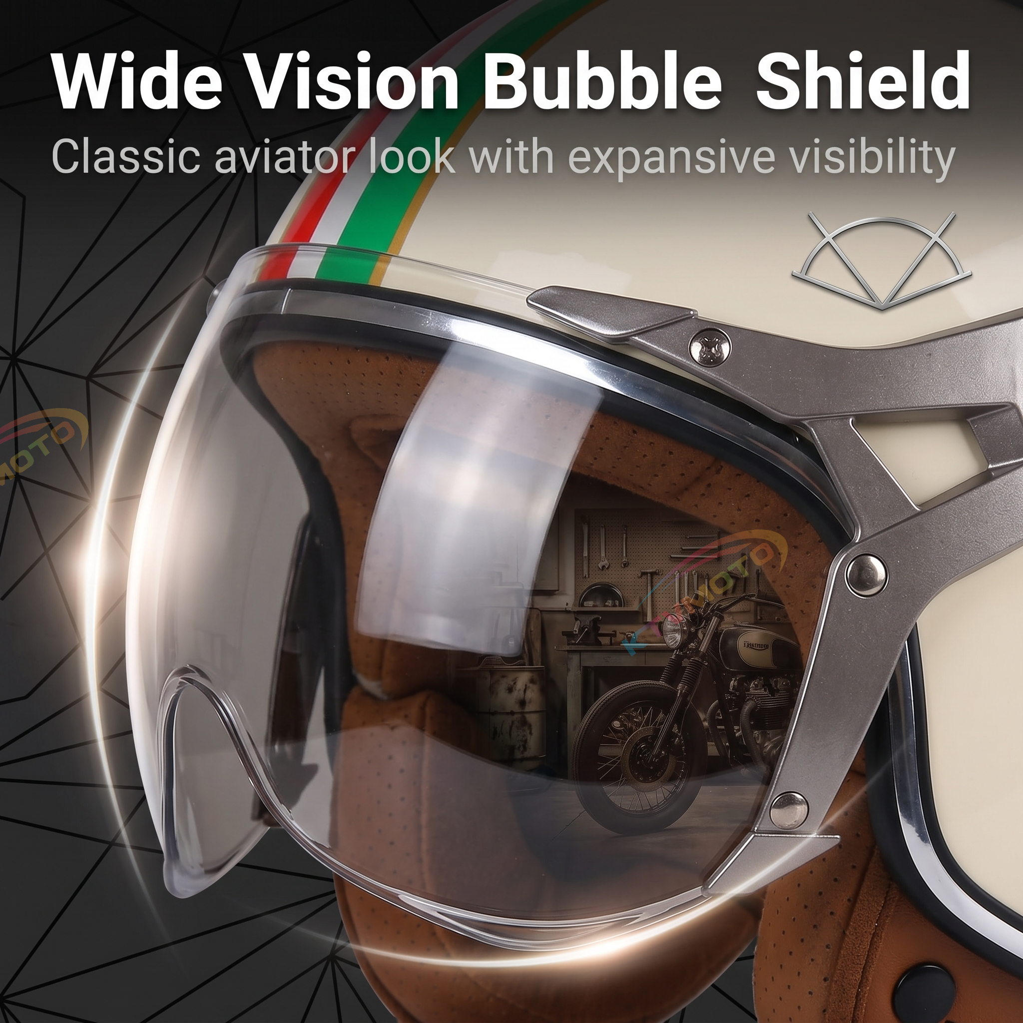 Motorcycle helmets for all seasons-I144