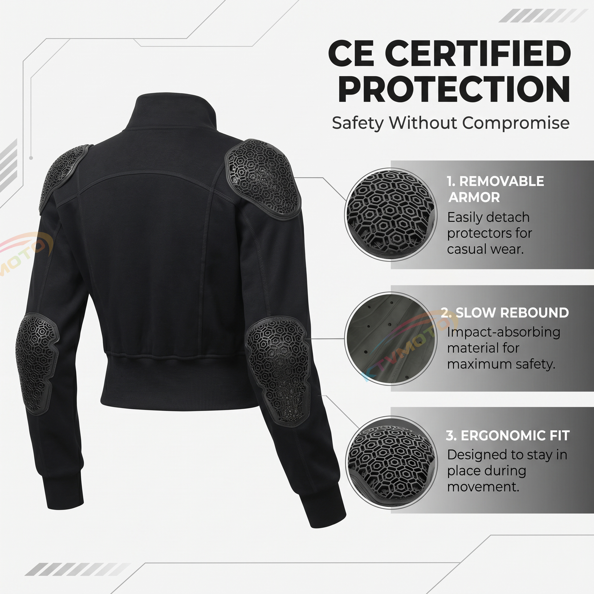 Women's Autumn and Winter Warm Cycling Clothing-J43