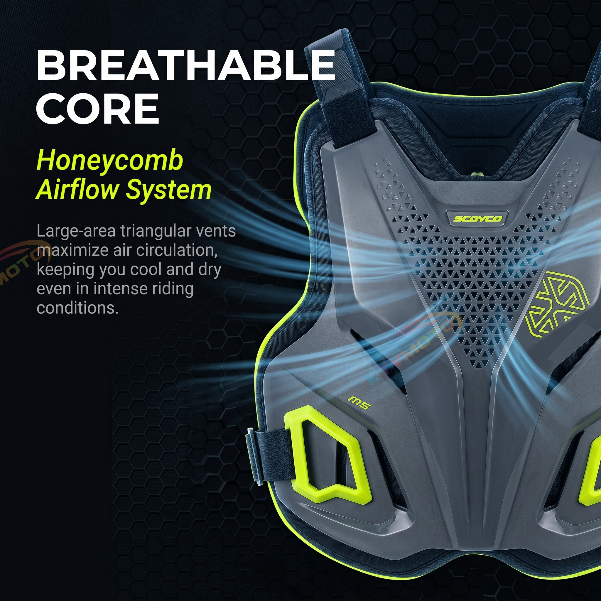 Motorcycle CE certified armor-F21