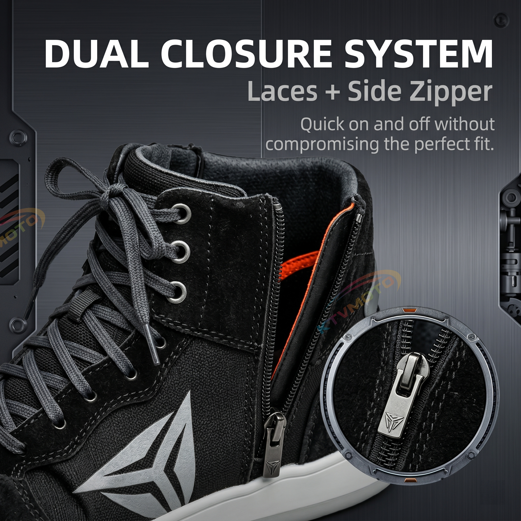 Motorcycle riding casual shoes-K56