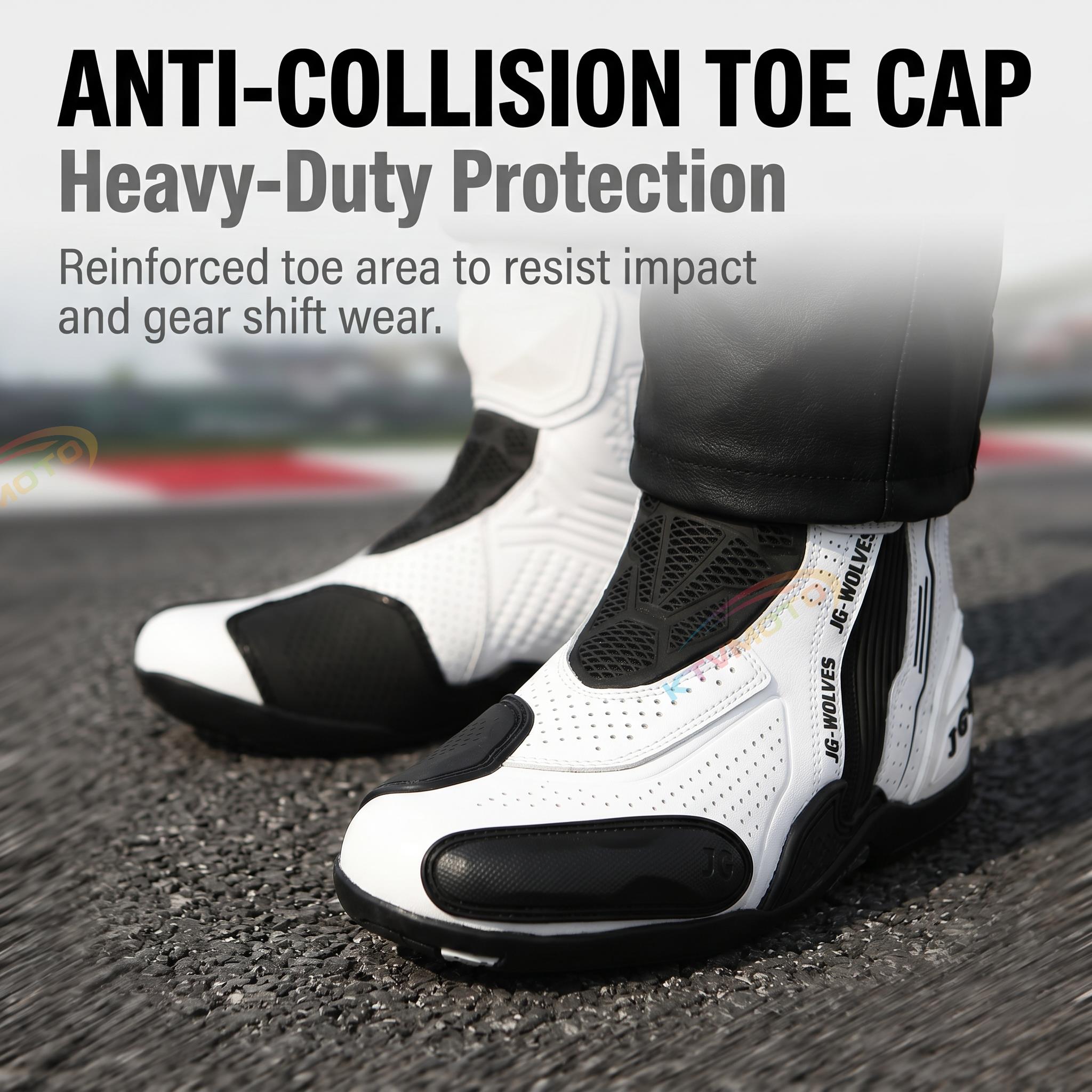 Motorcycle rally boots are breathable-K125