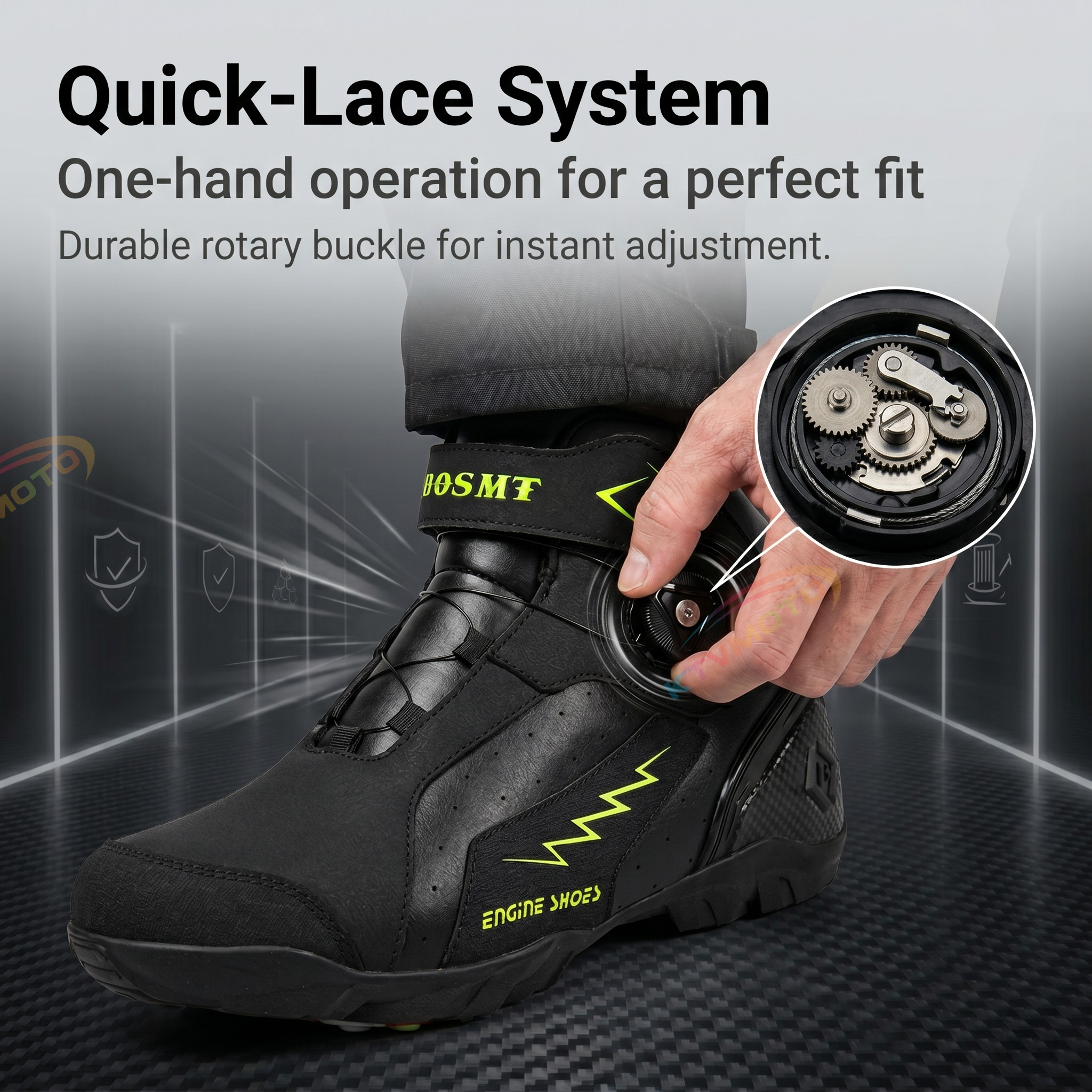 Motorcycle riding shoes-K128