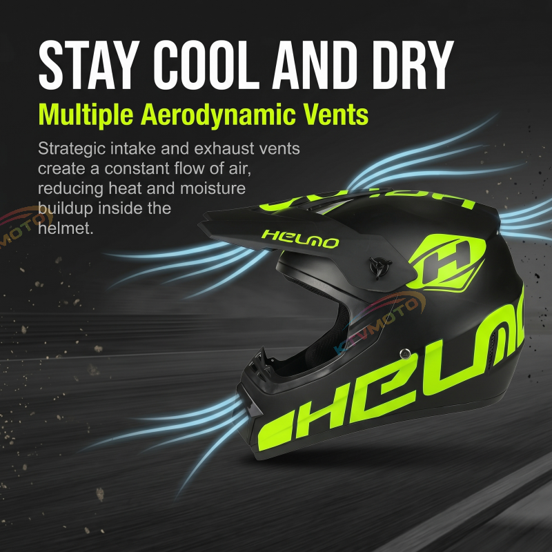 Jungle off-road motorcycle helmet-I62