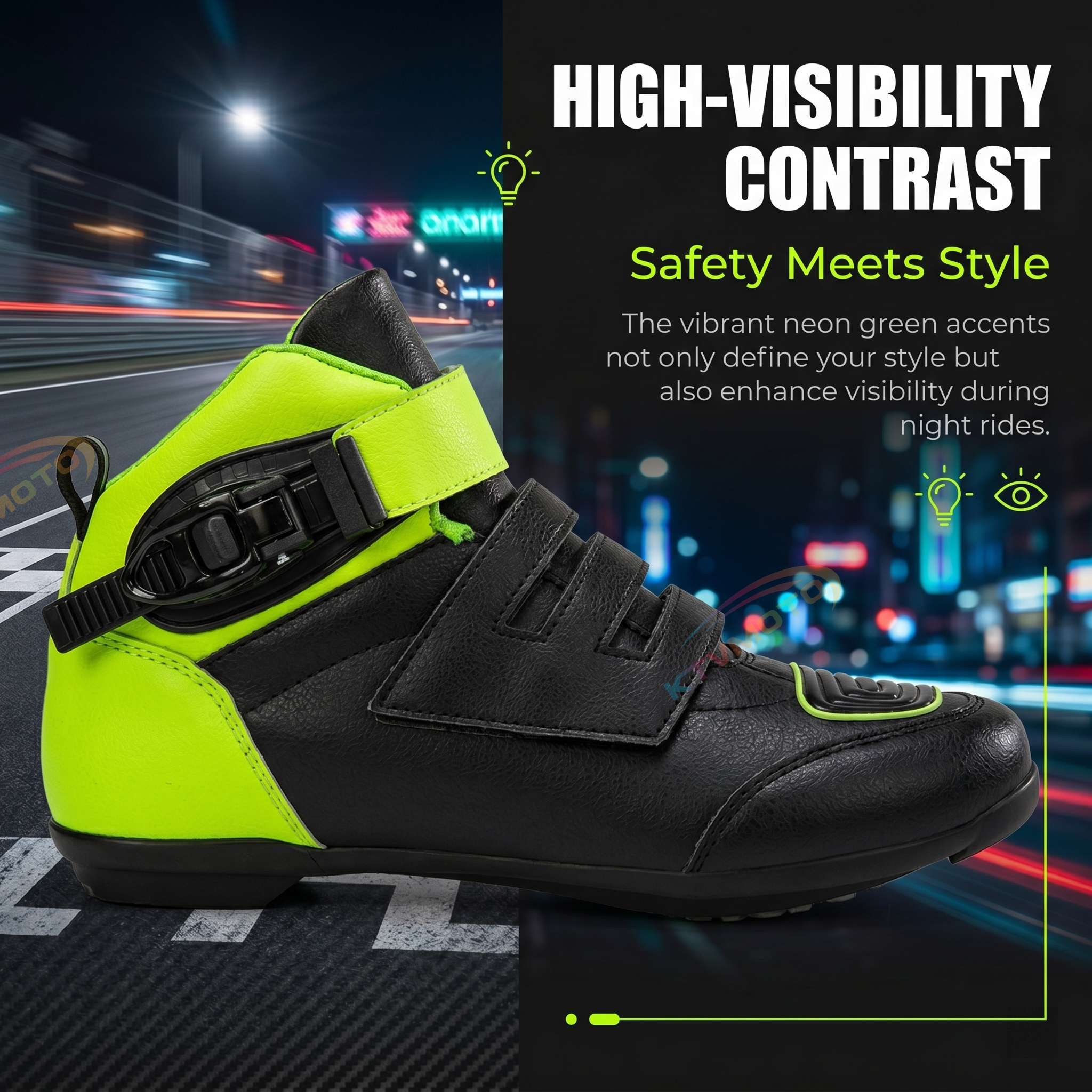 Motorcycle riding shoes outdoor-K115