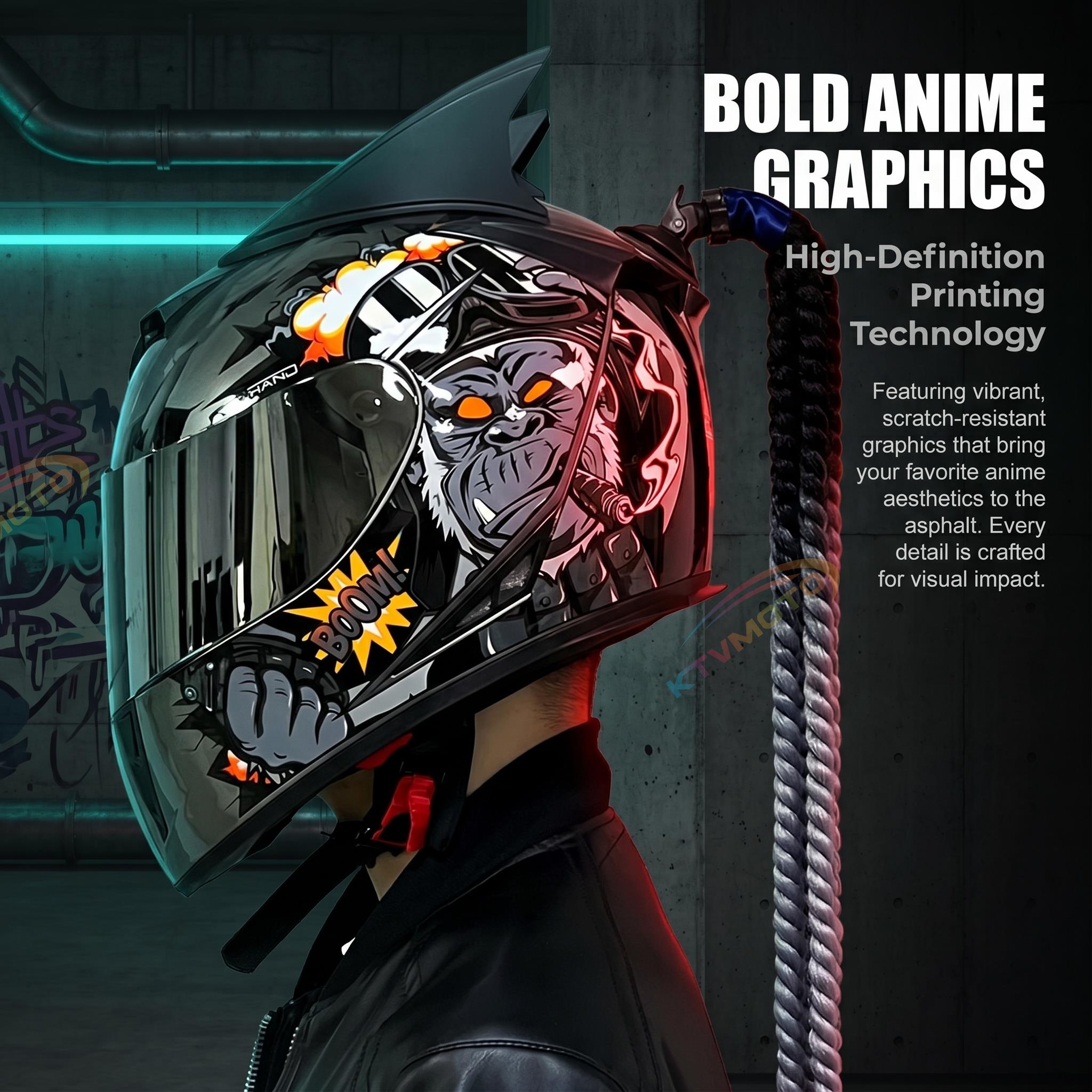 Dual-lens Bluetooth personalized helmet-I69