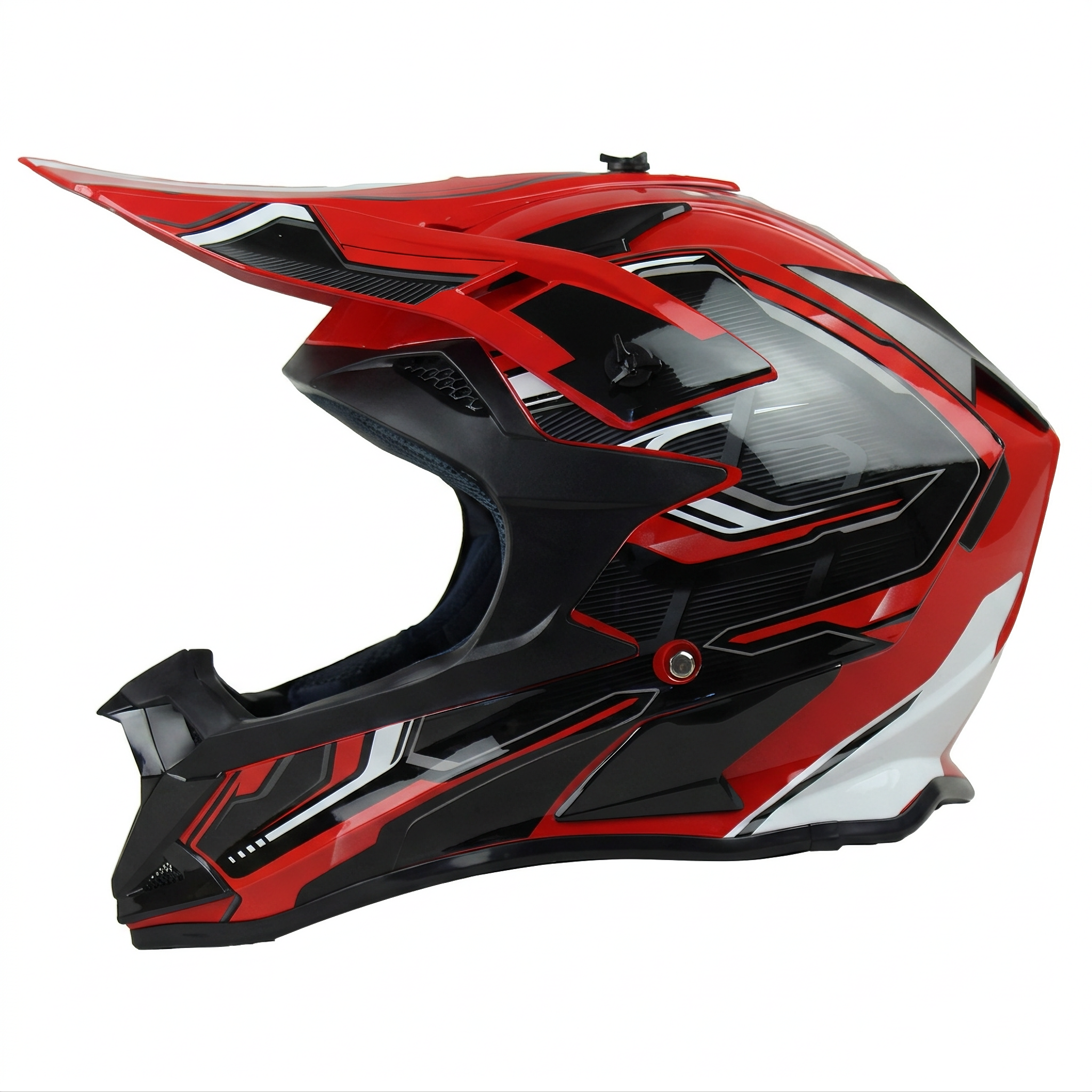 Motocross Rally Full Face Helmet All-Season Breathable -I268