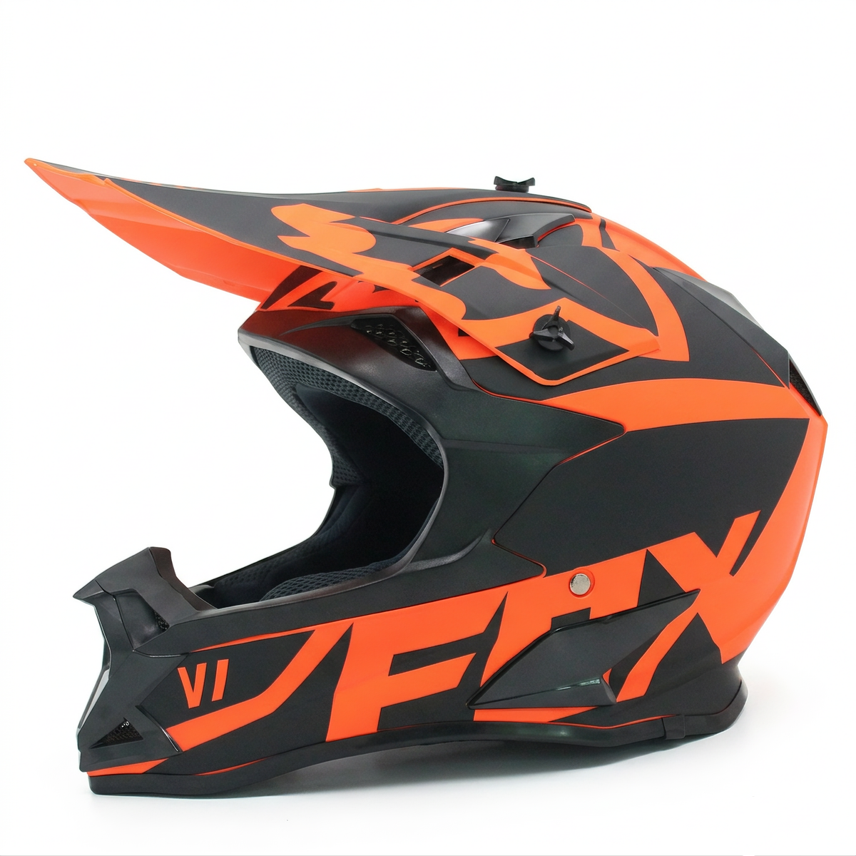 Motocross Rally Full Face Helmet All-Season Breathable -I268