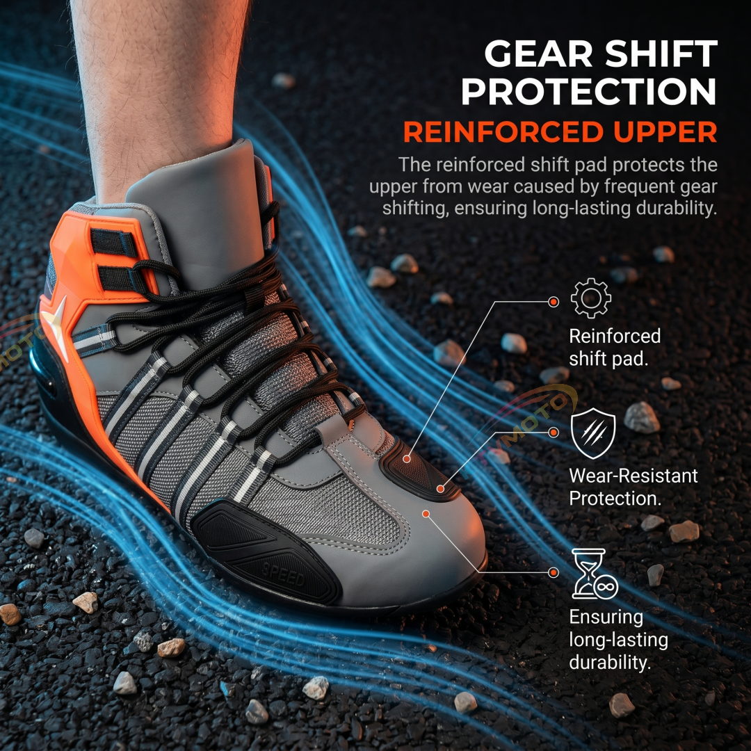 Outdoor Motorcycle Riding Shoes-K84