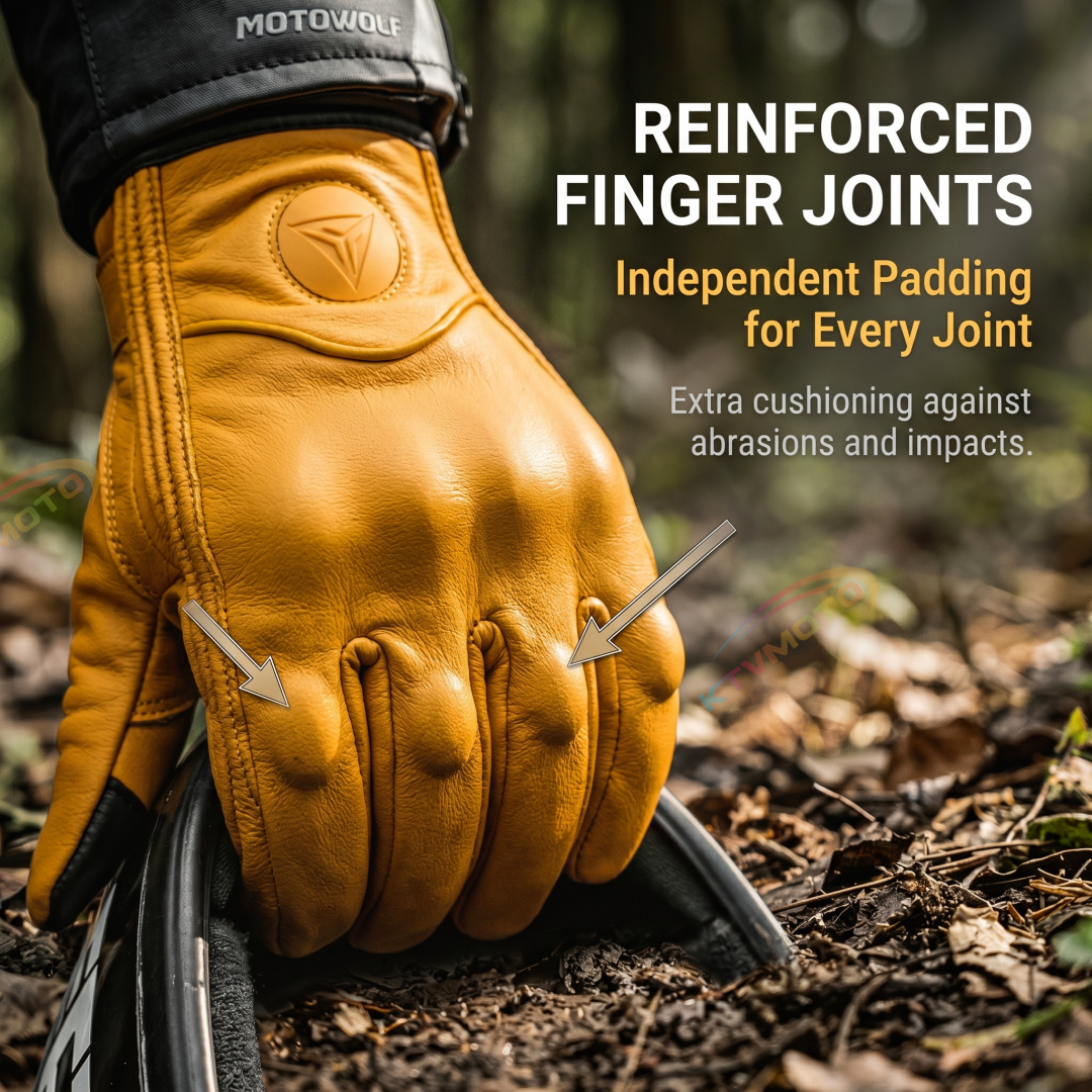 Full-Finger Off-Road Motorcycle Gloves – Windproof | Breathable-G63