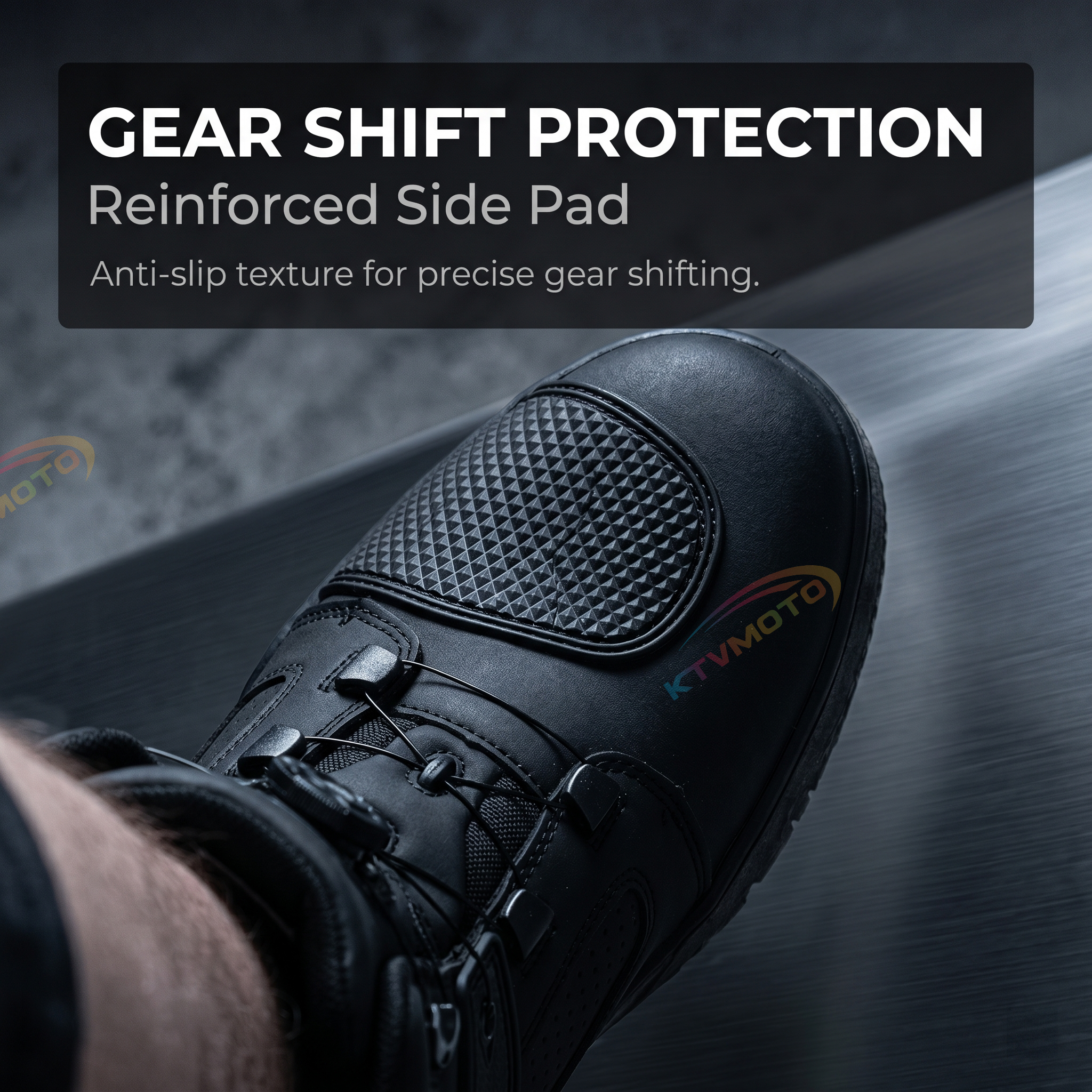 Motorcycle riding shoes - anti-slip and anti-fall-K127