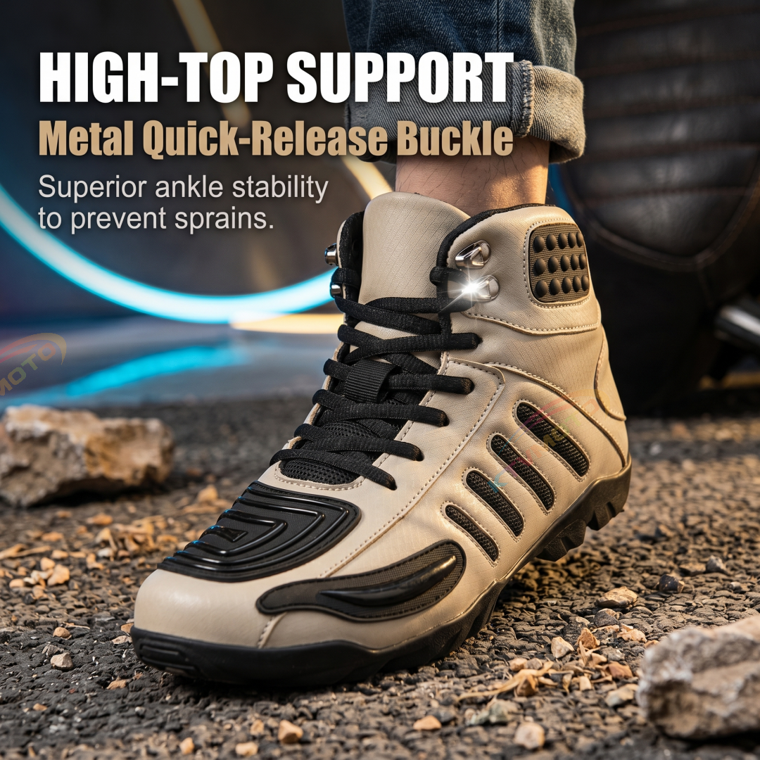 Classic Motorcycle Touring Boots for Riders-K132