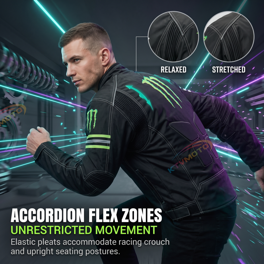 Monster Energy Motorcycle Riding Gear-J49