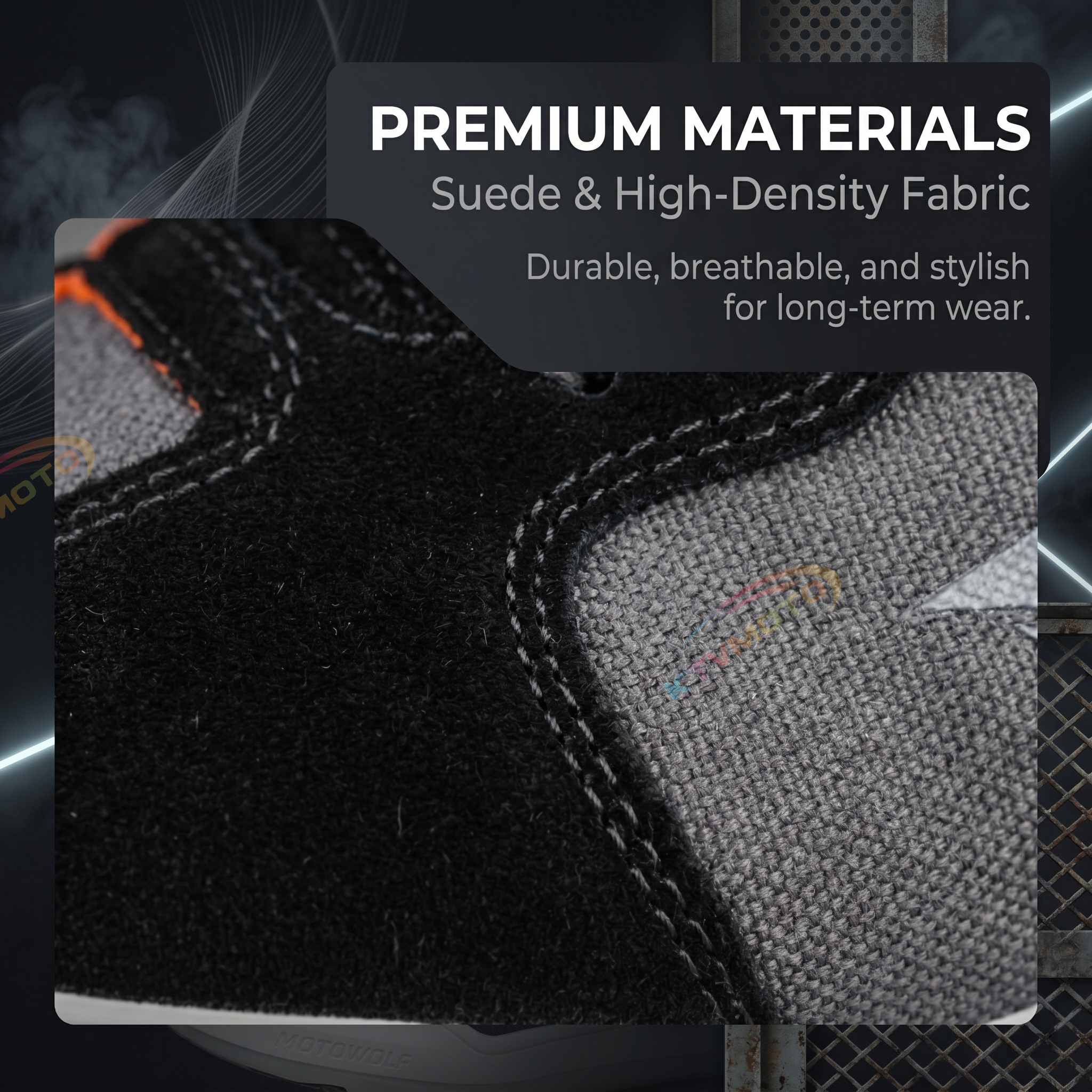 Motorcycle riding casual shoes-K56