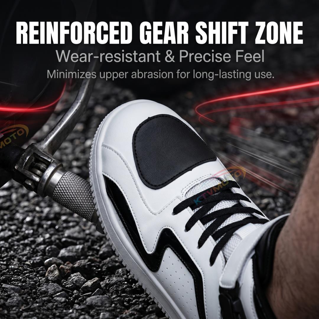 Motorcycle riding and commuting sneakers-K129