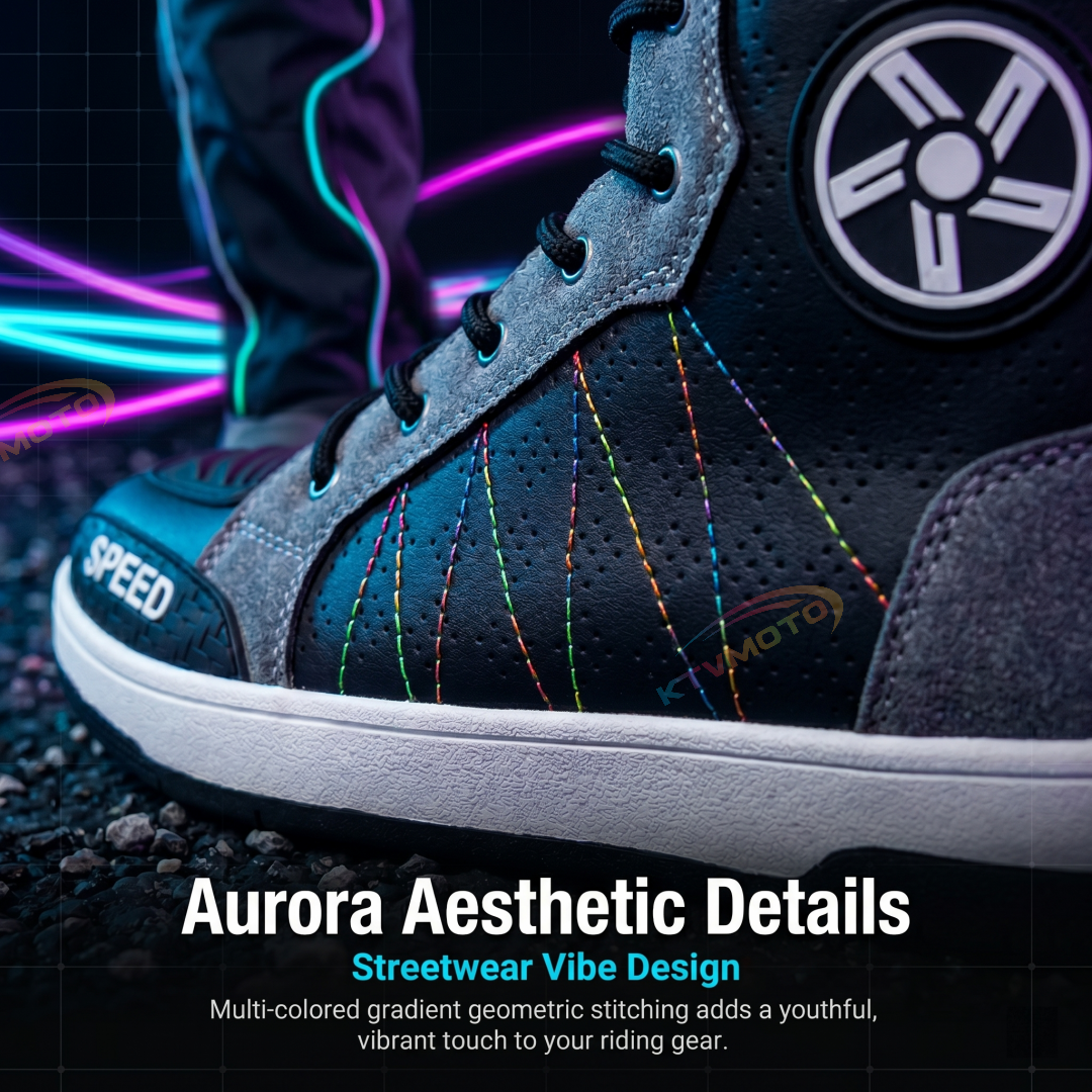 Casual Off-Road Motorcycle Shoes-K92
