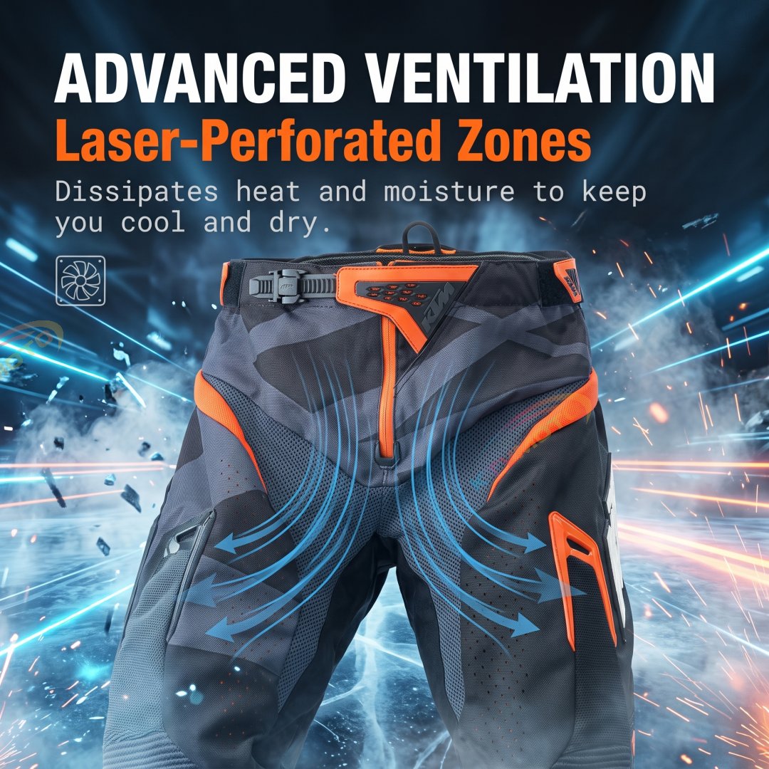 Motocross and Mountain Biking Downhill Pants-J50