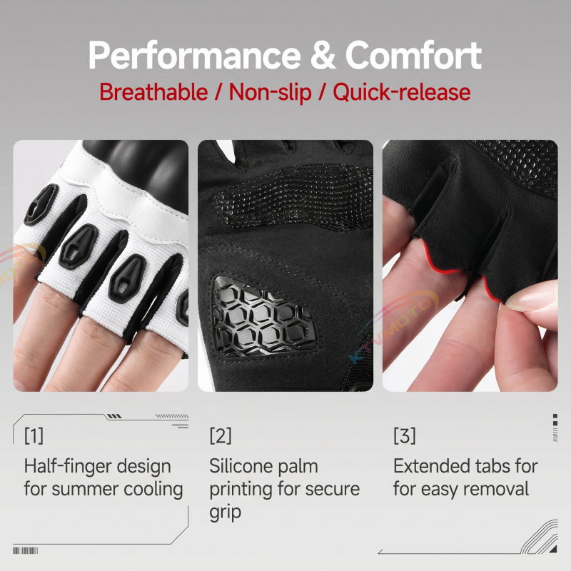 New motorcycle gloves-G60