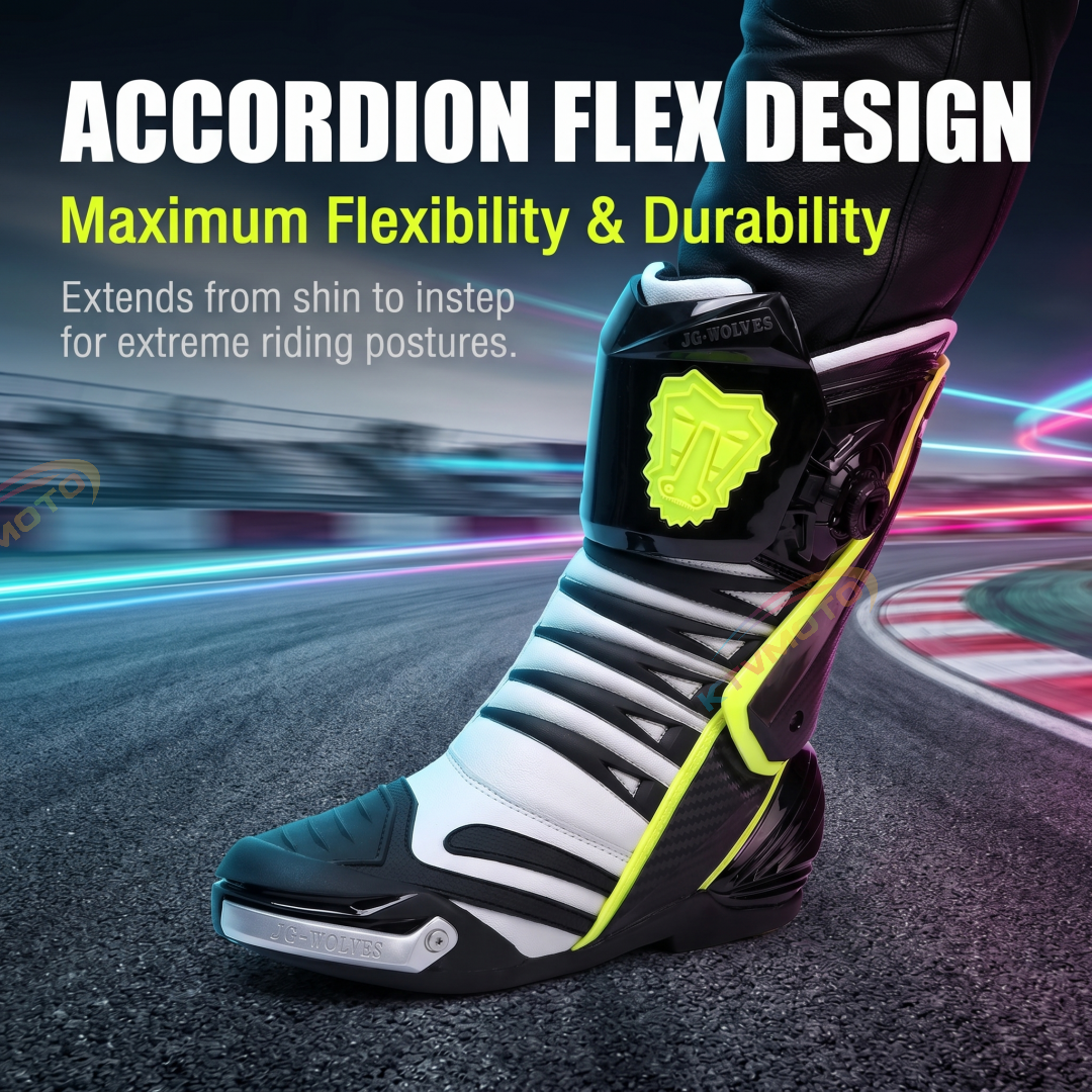 Abrasion-resistant and breathable motocross boots-K118