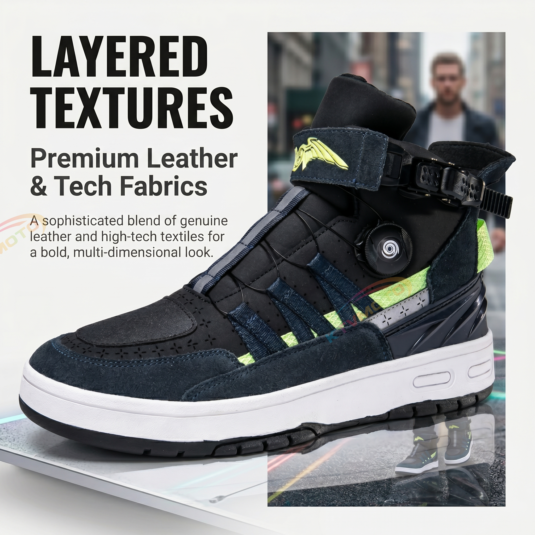 Motorcycle riding shoes-K91