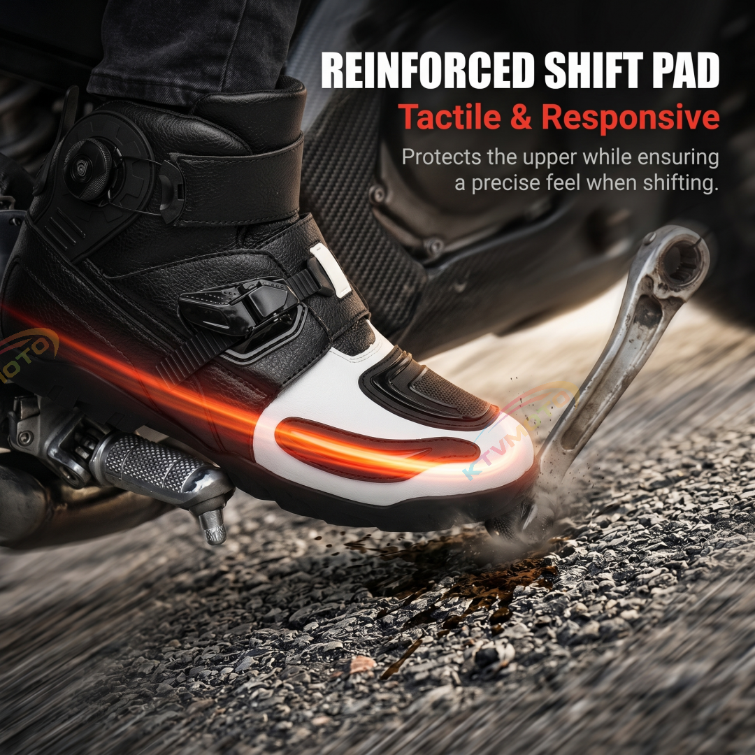 Motorcycle Racing and Off-Road Boots-K133