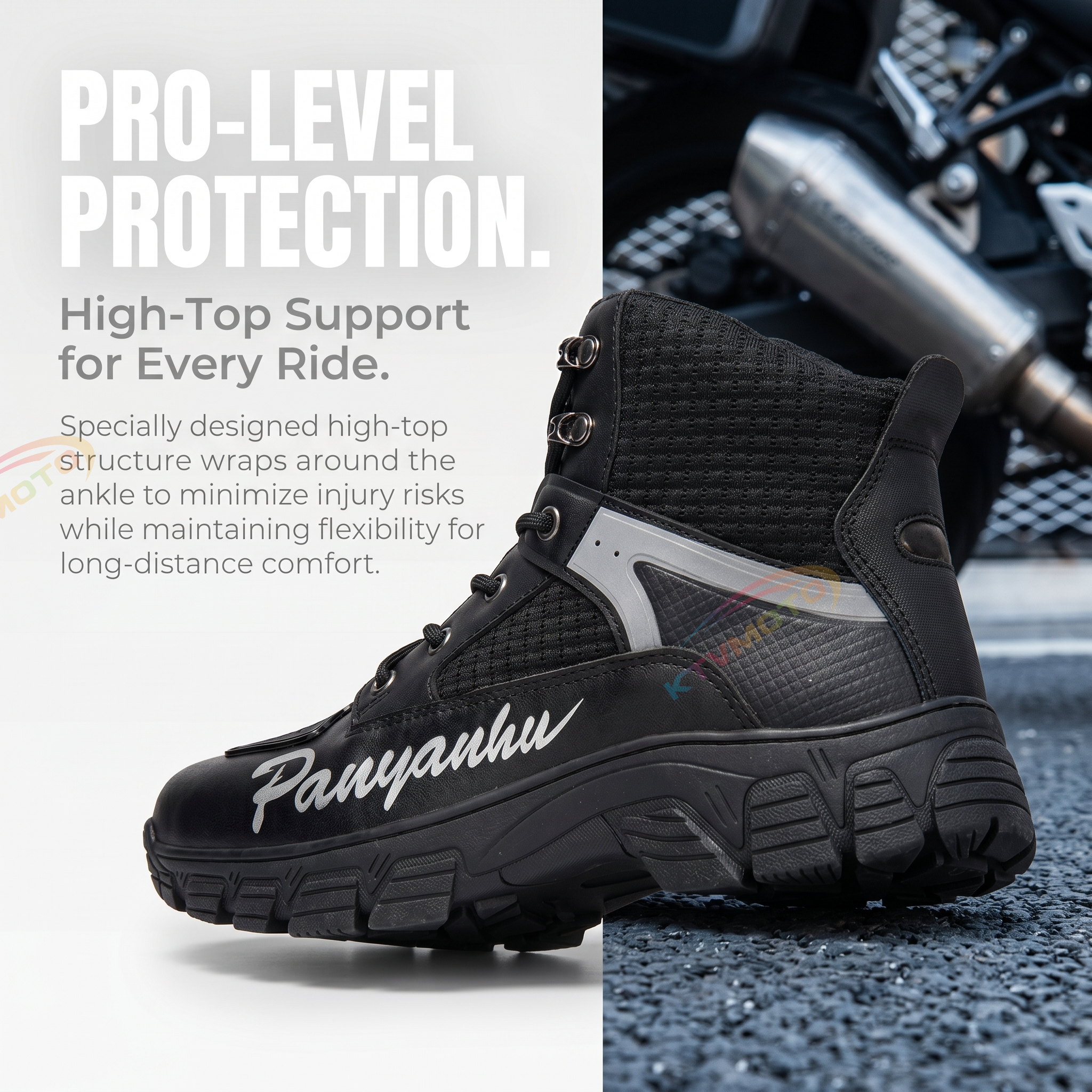Motorcycle riding shoes-K98