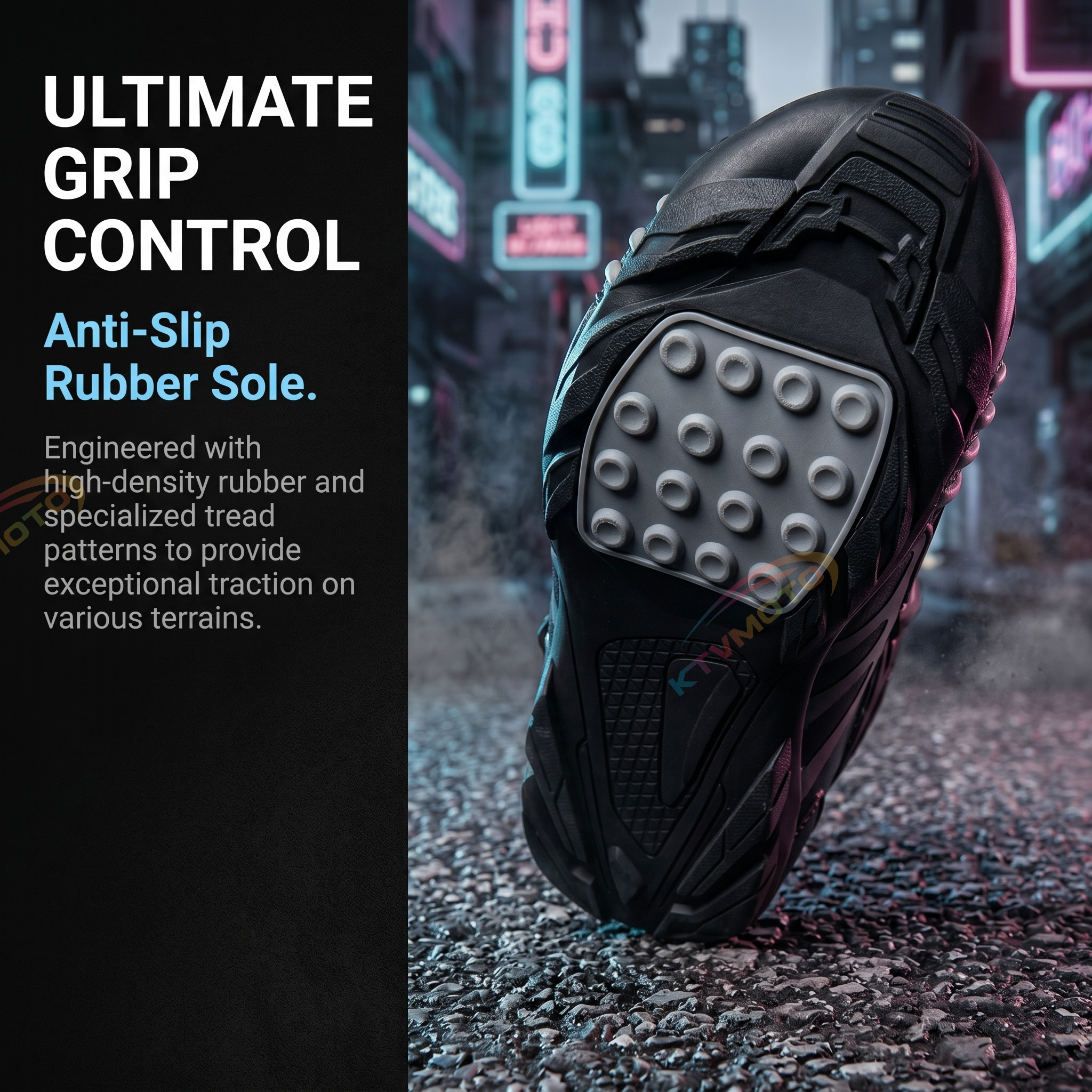 Motorcycle riding shoes-K88