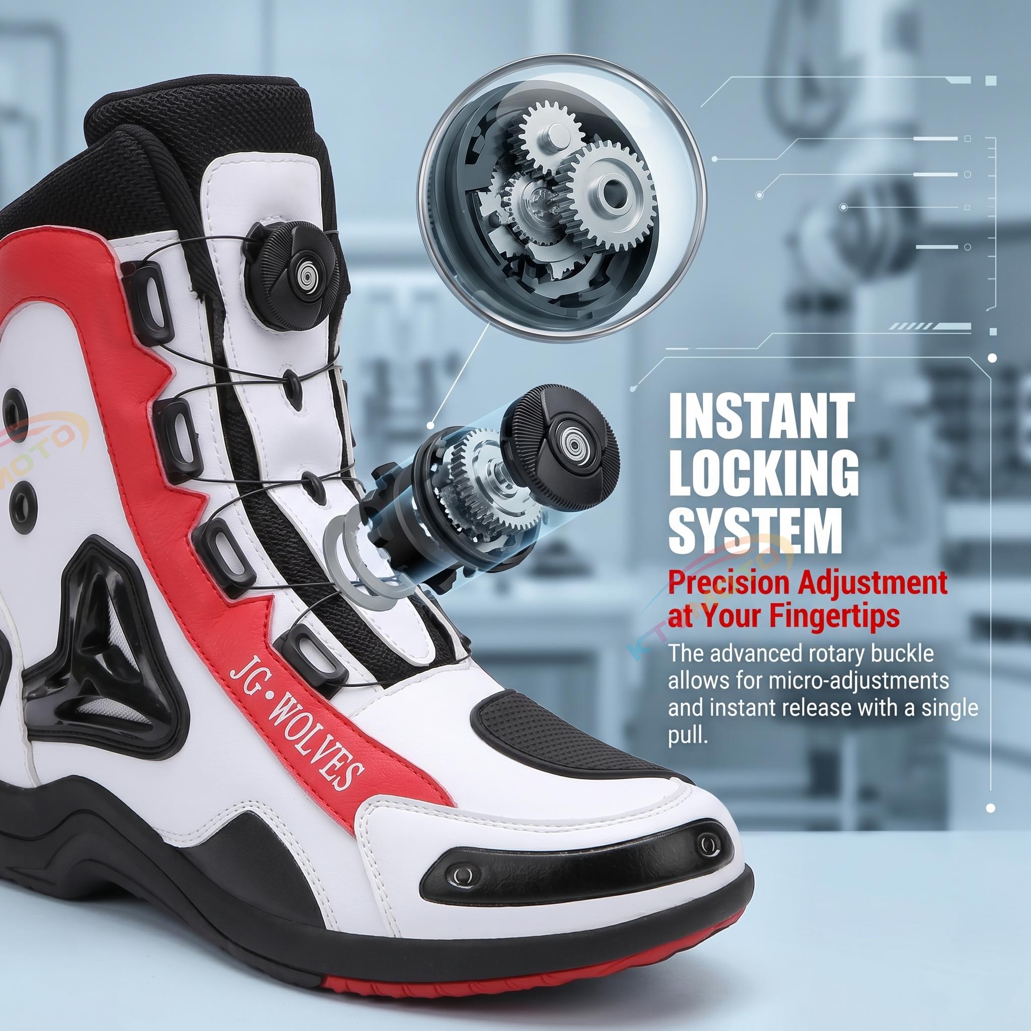 Shock-absorbing and anti-slip cycling shoes-K78