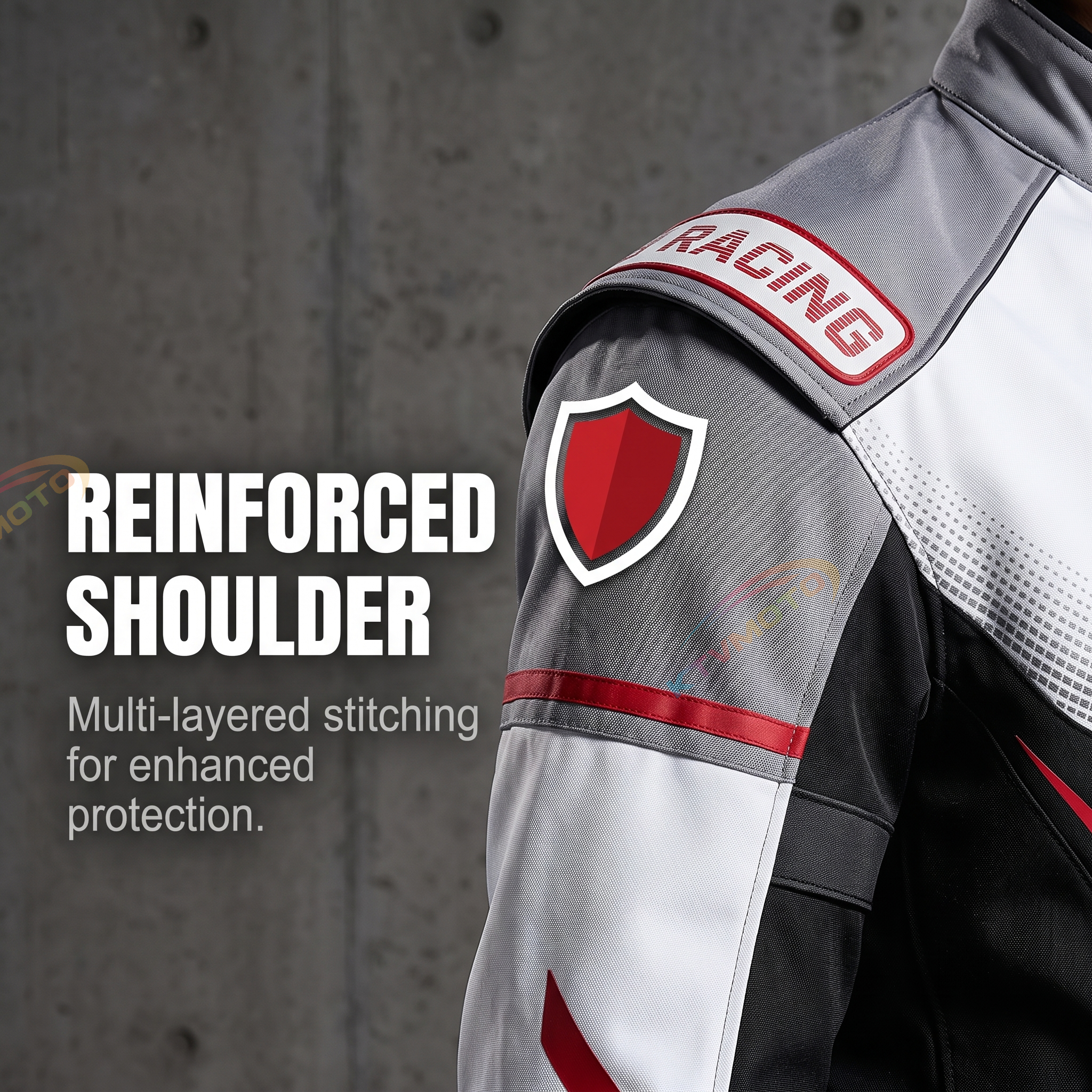 Motorcycle waterproof riding suit-J75