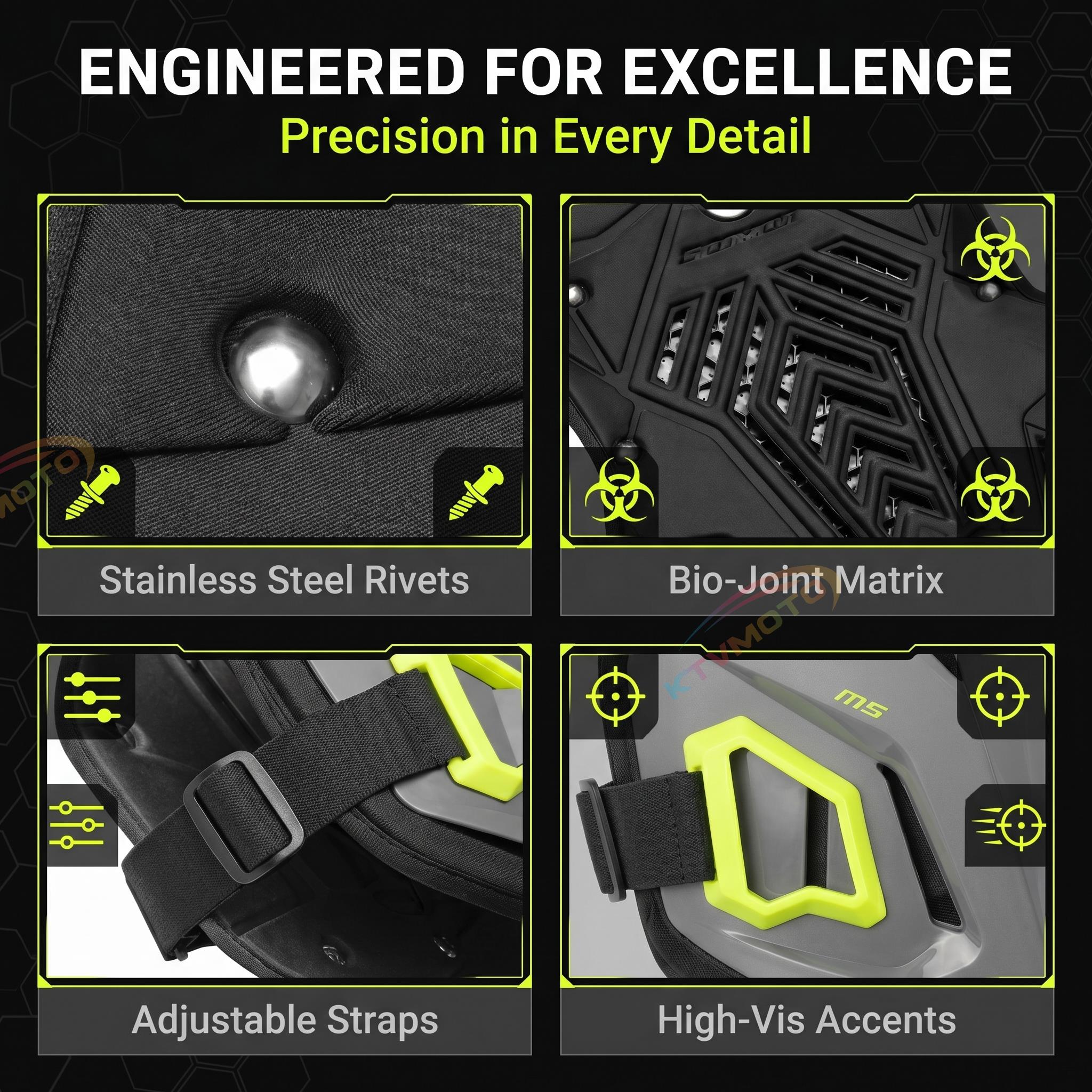 Motorcycle CE certified armor-F21