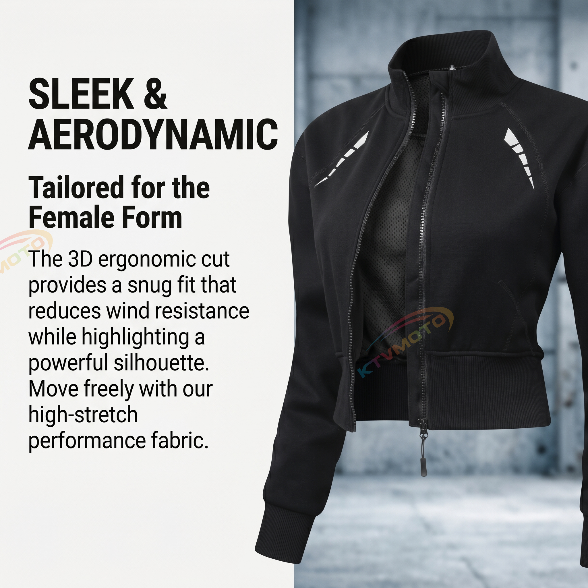 Women's Autumn and Winter Warm Cycling Clothing-J43