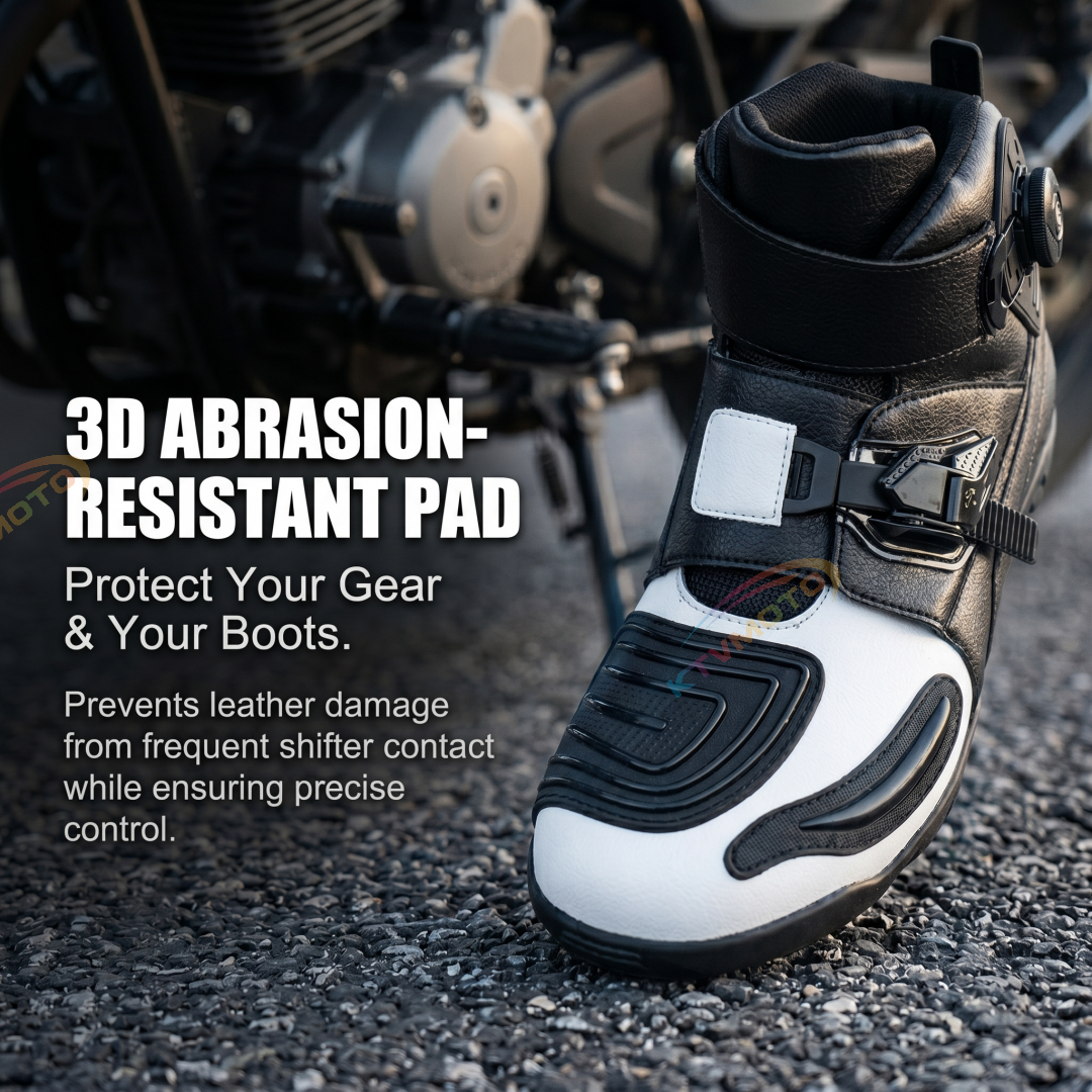 Motorcycle Touring and Off-Road Riding Boots-K85