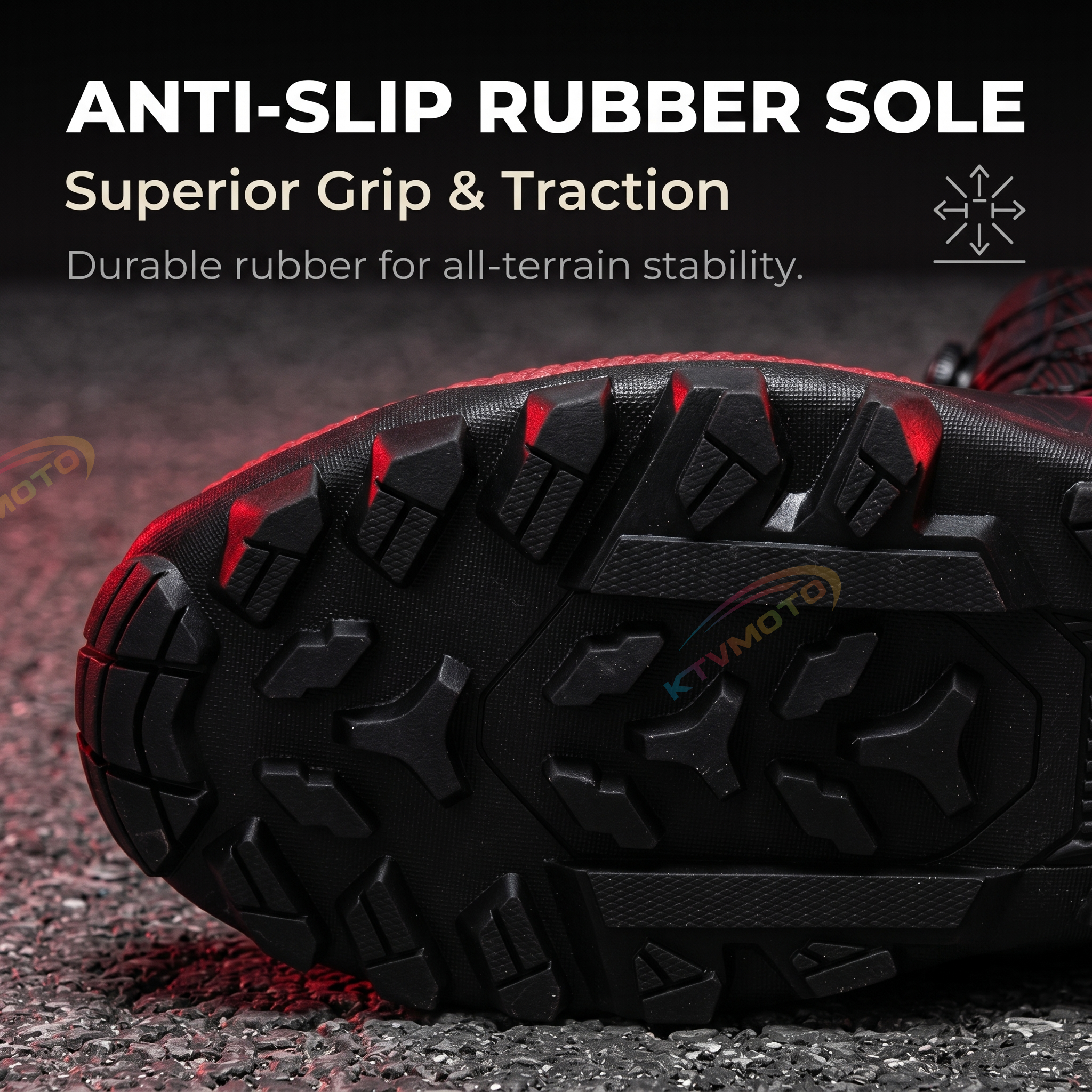 Motorcycle racing shoes-K158