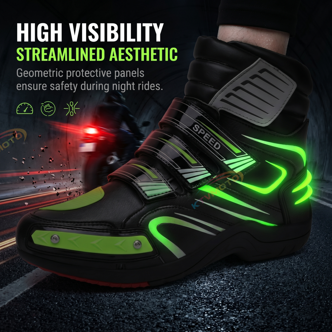 Motorcycle commuting and off-road boots-K149