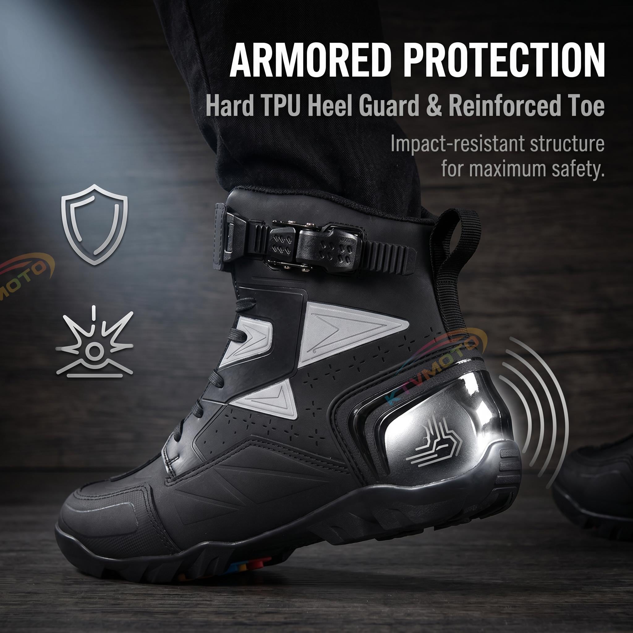 Off-road motorcycle racing boots-K147