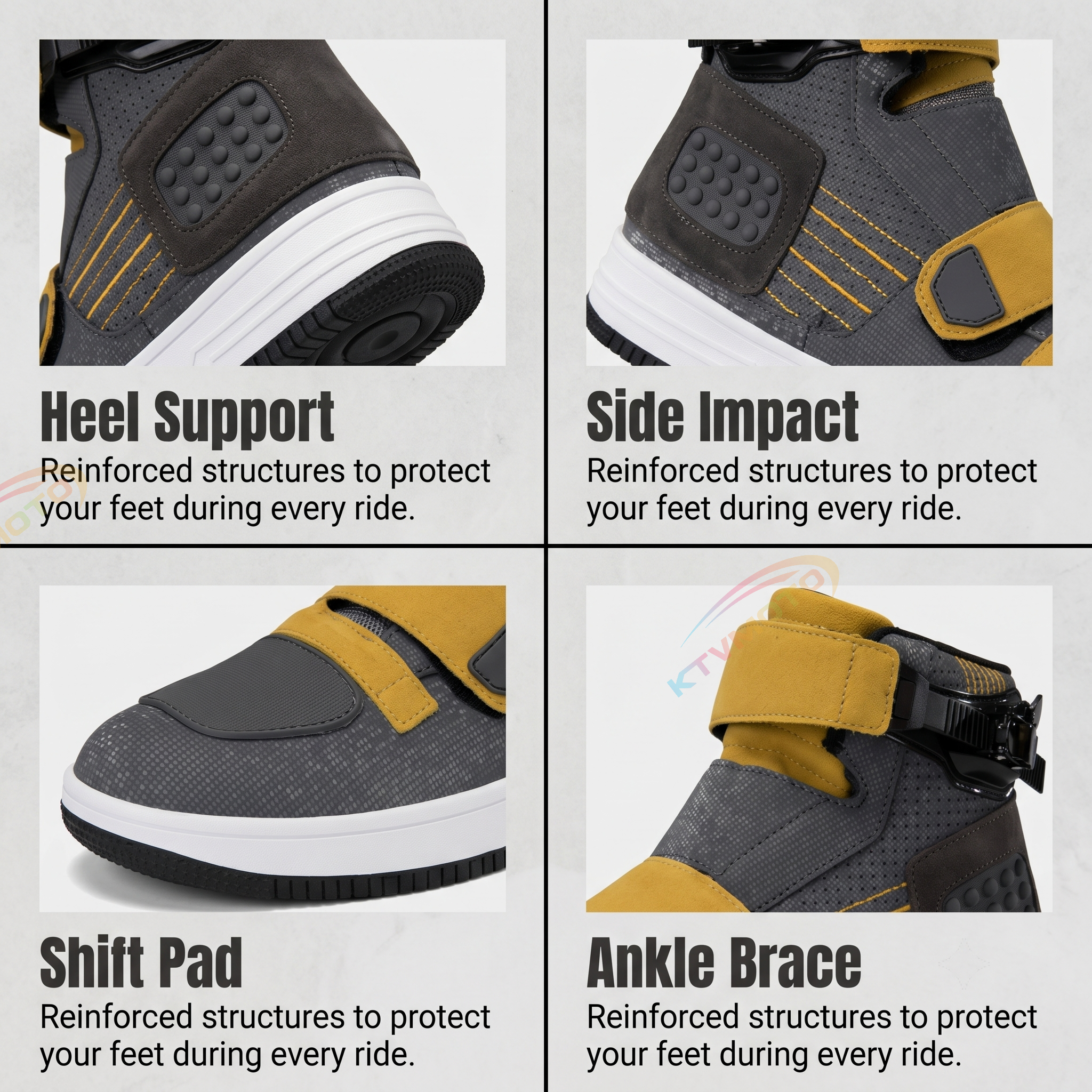 Motorcycle off-road riding shoes-K114