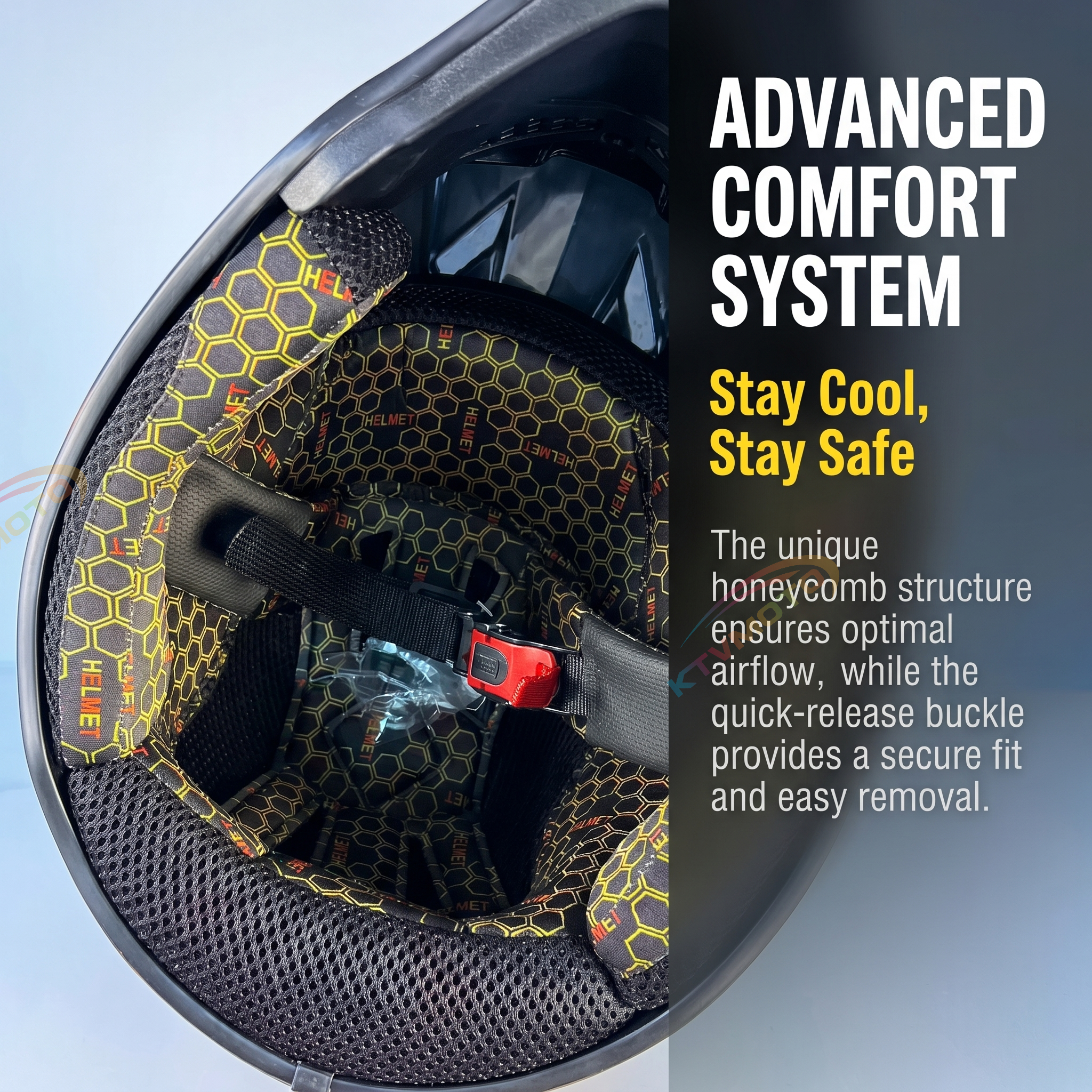 Full-Face Off-Road Motorcycle Helmet-I116