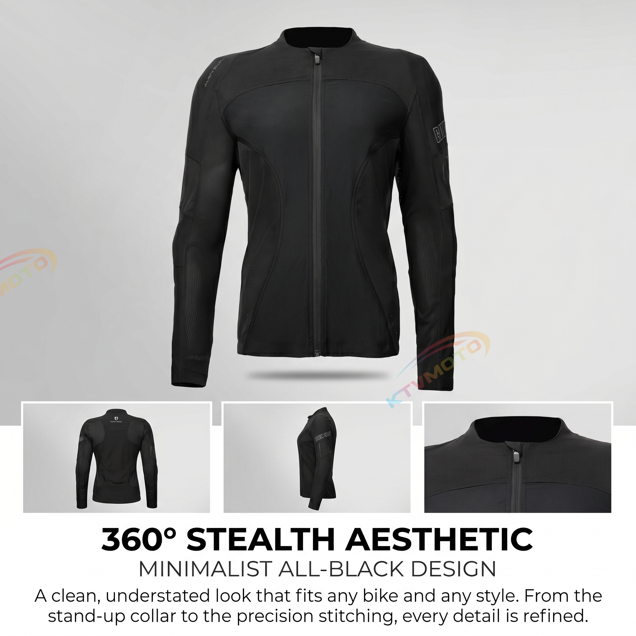 Women's motorcycle protective suit, quick-drying-J40