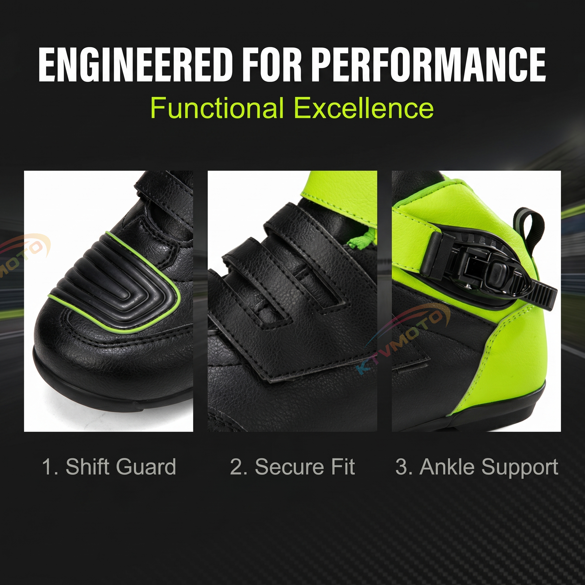 Motorcycle riding shoes outdoor-K115