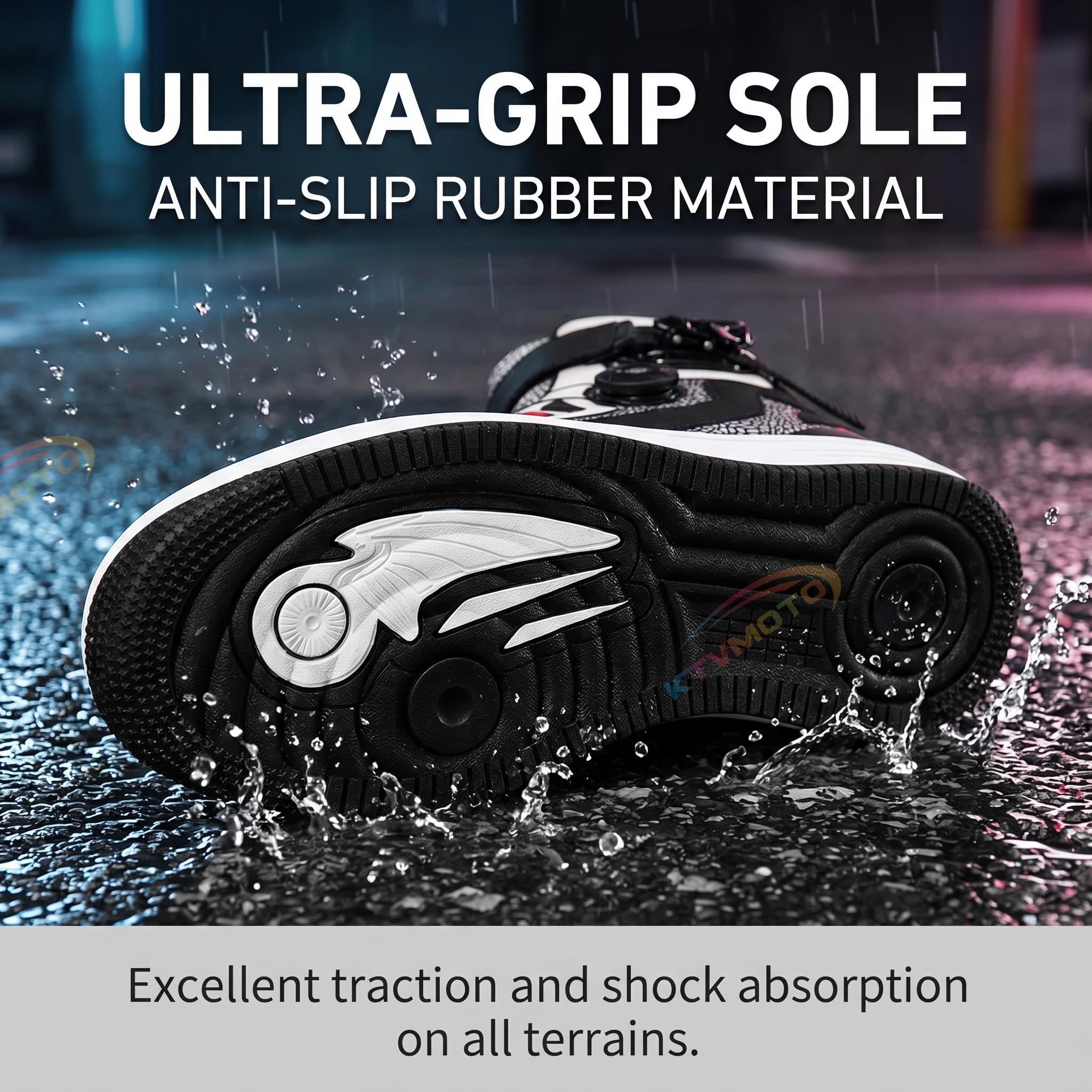 Motorcycle off-road riding shoes-K148