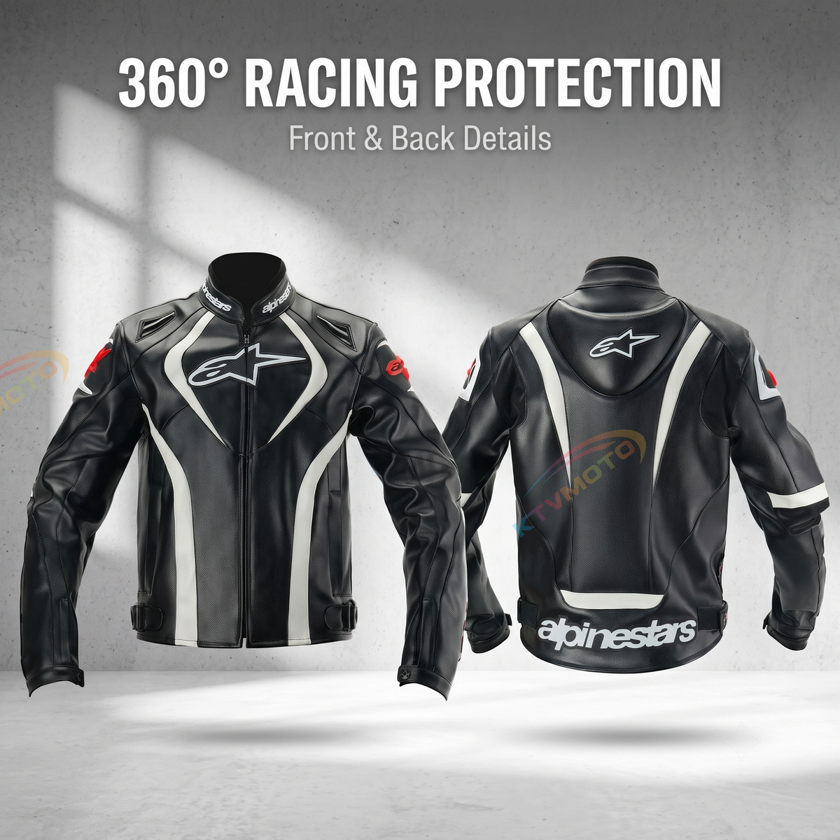 Motorcycle off-road riding jacket-J78