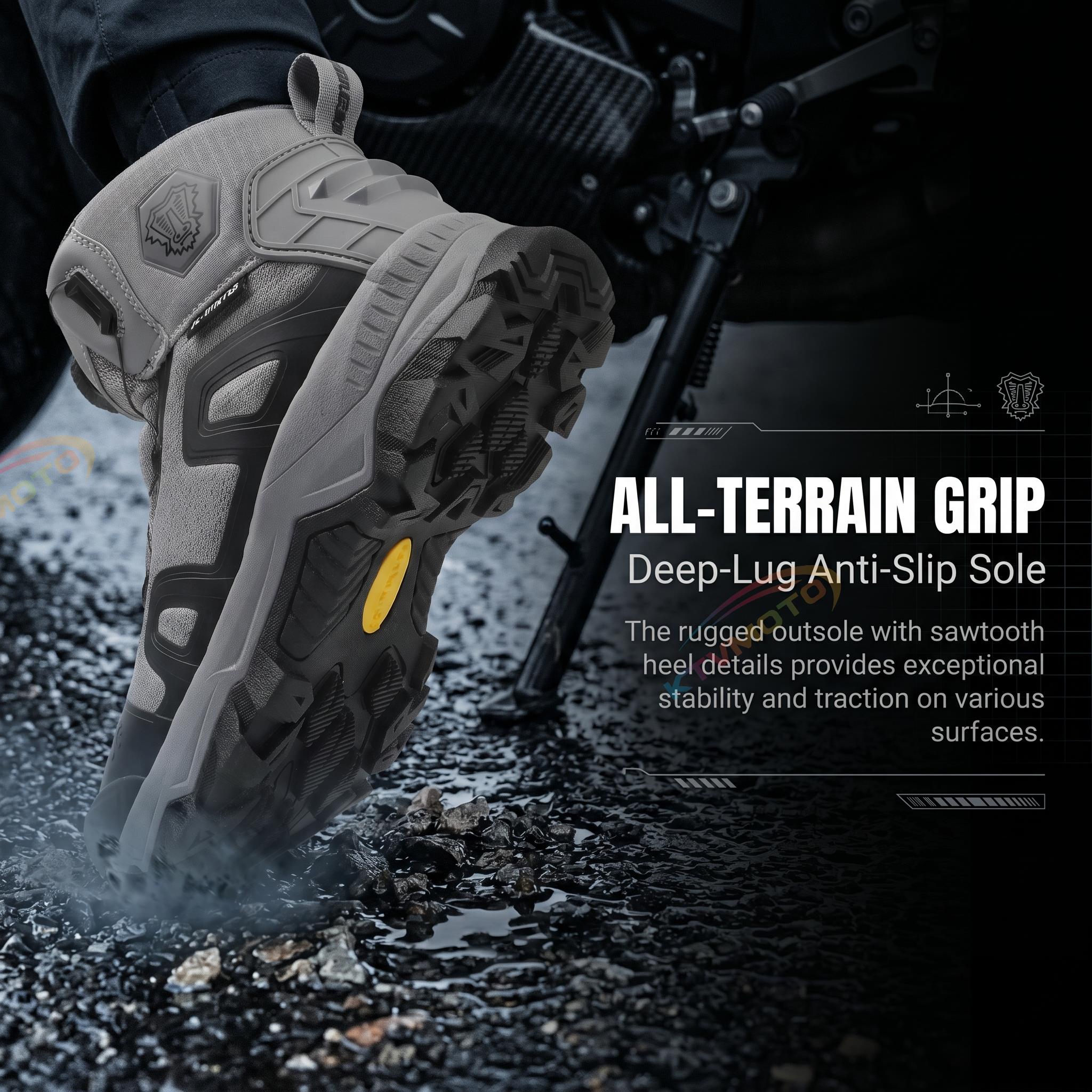 Cycling boots for off-road racing-K80
