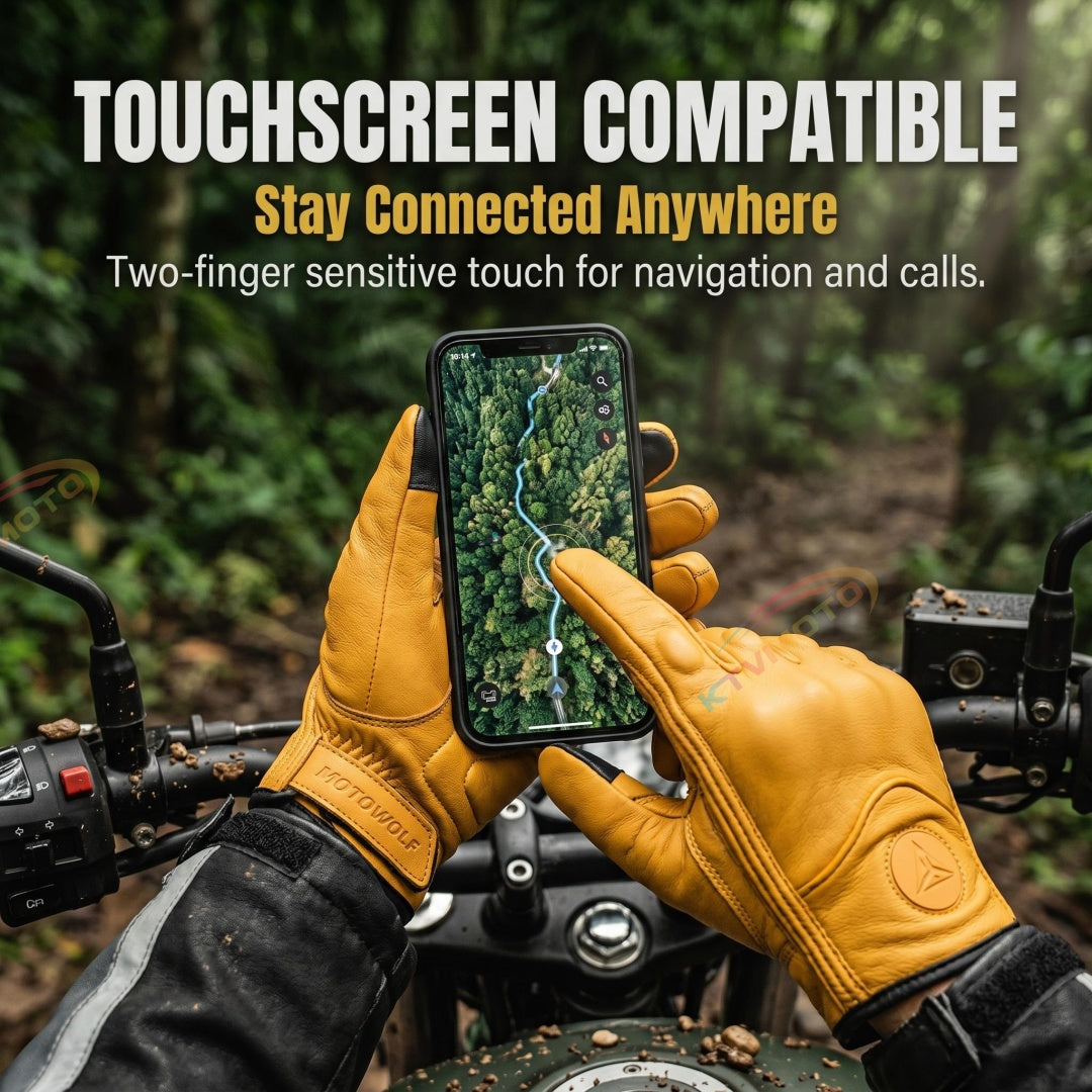 Full-Finger Off-Road Motorcycle Gloves – Windproof | Breathable-G63